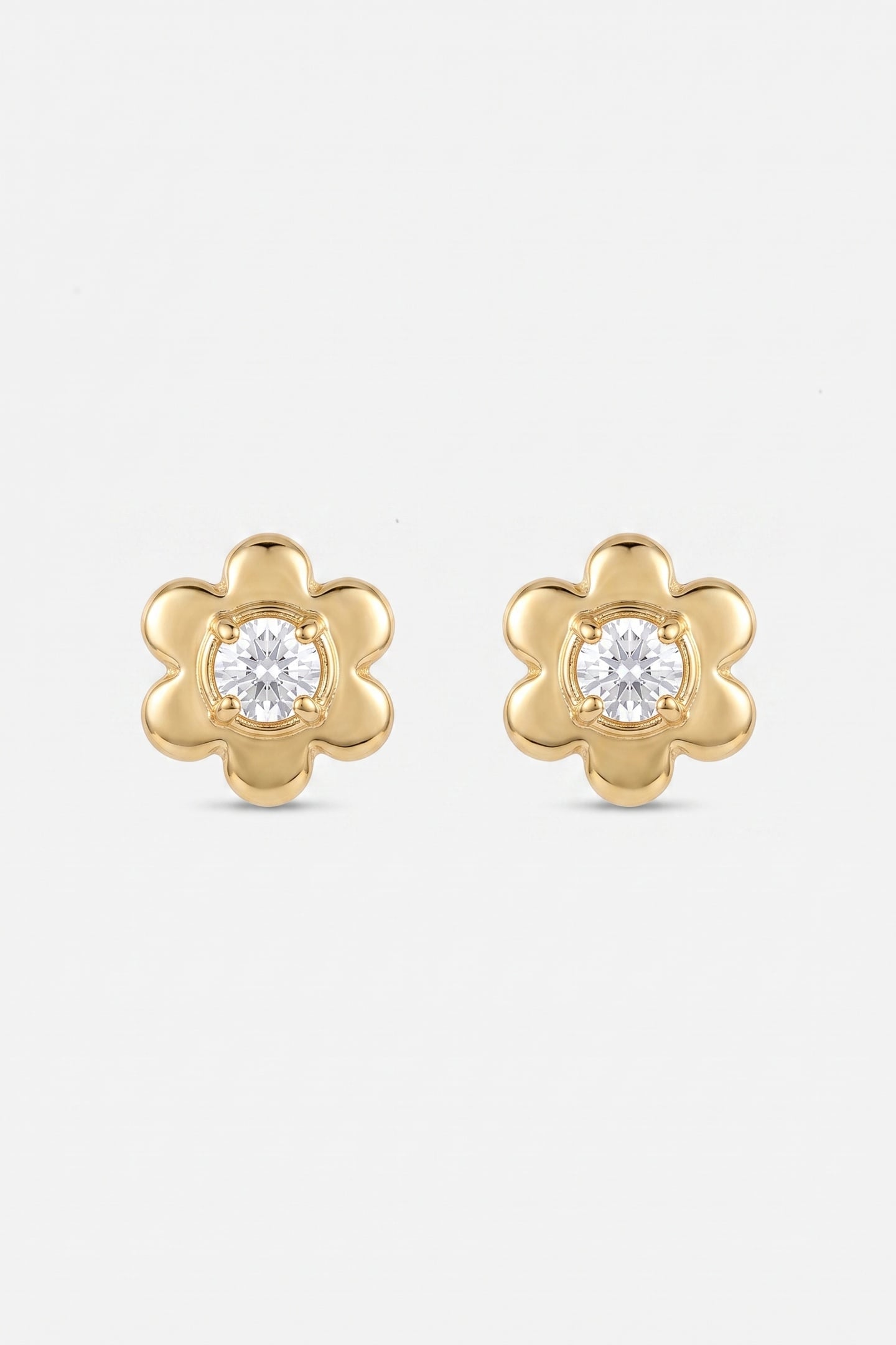 BLOOMING OHRRINGE GOLD 3