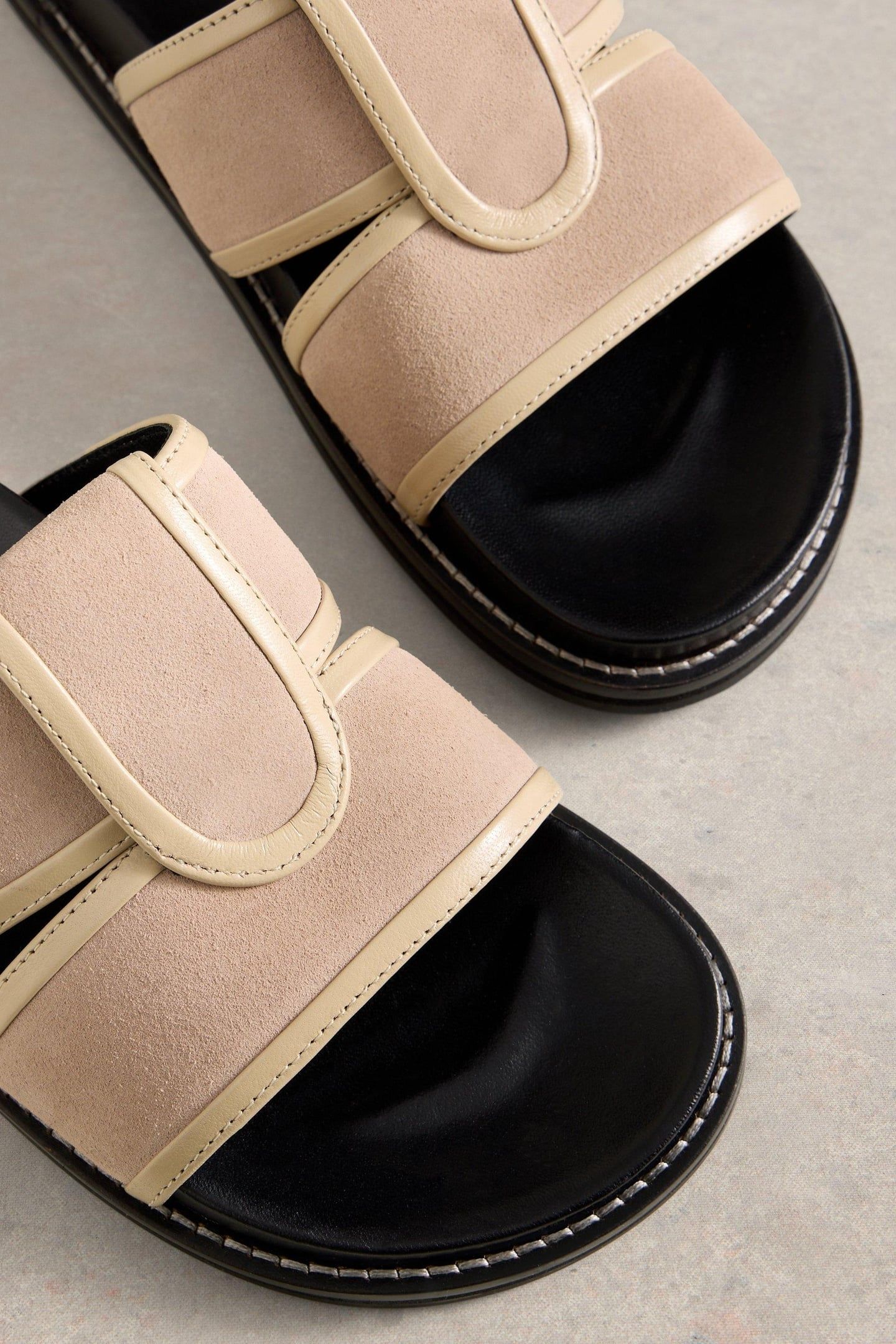 ZIGGY SLIDER FOOTBED LIGHT NATURAL 4