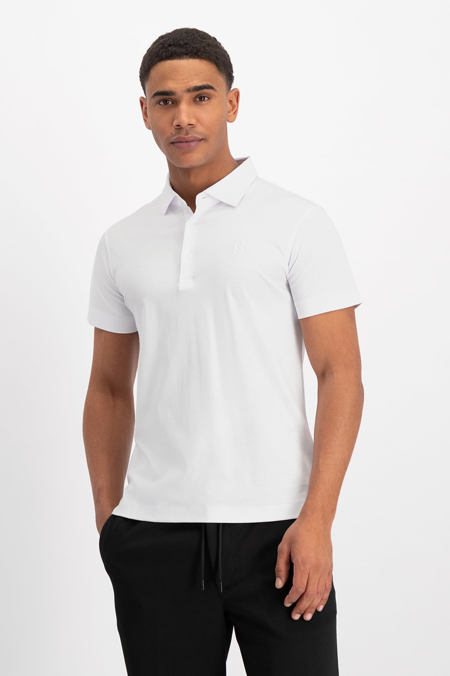 THE SMOOTH POLO WHITE 1