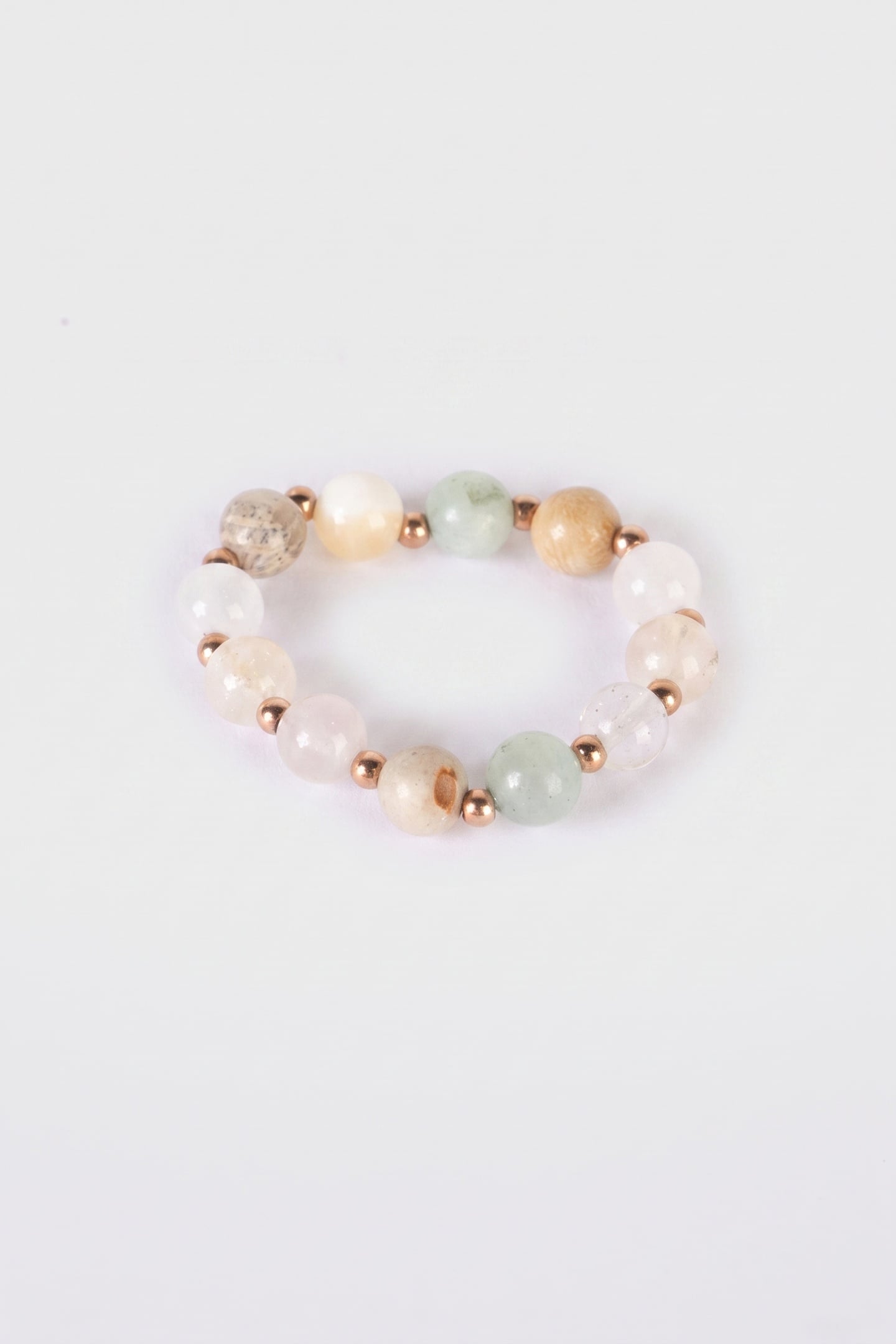 ISLAND DAWN RING ROSEGOLD / M/L 4