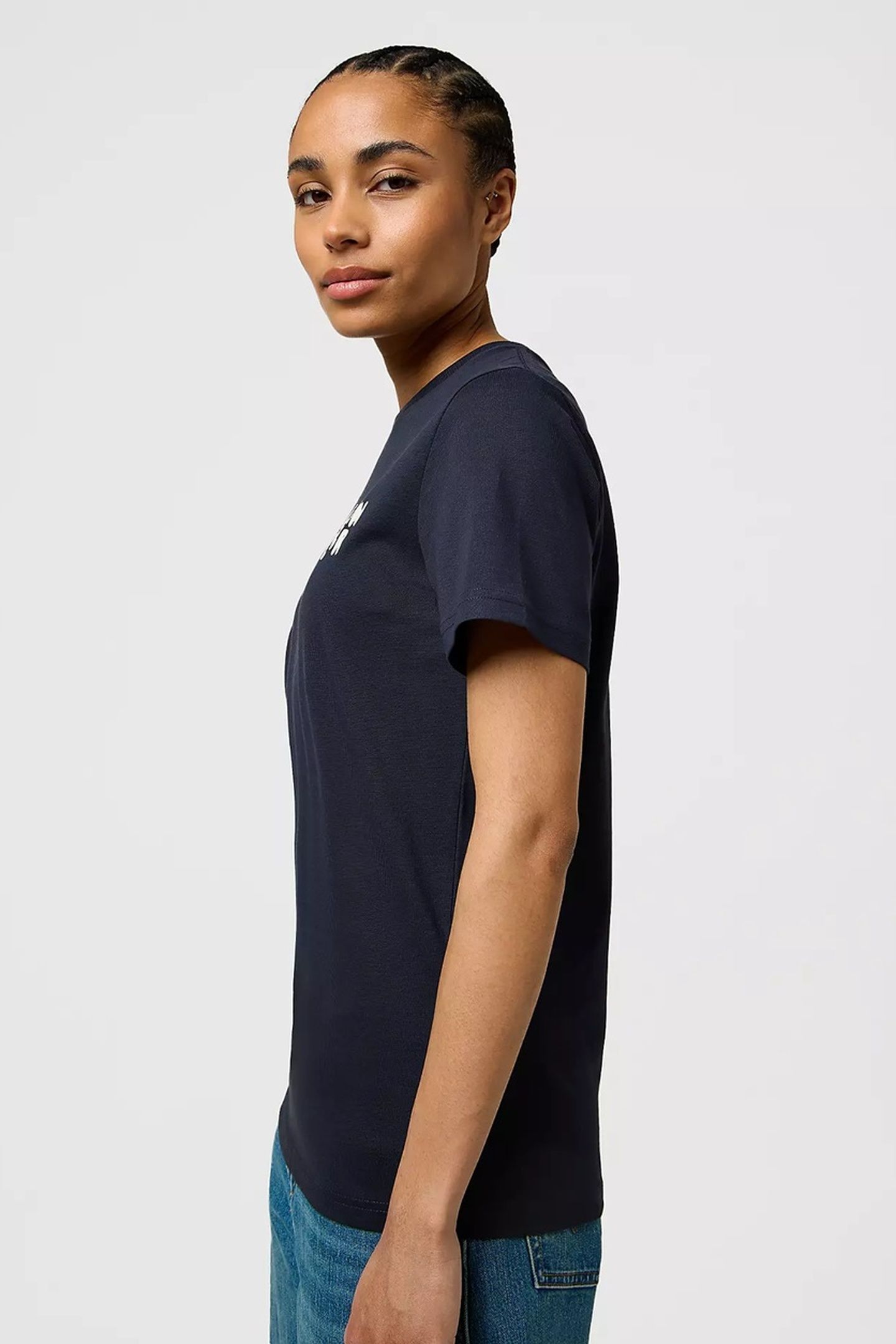 SIGN OFF TEE DARK NAVY BLUE 4
