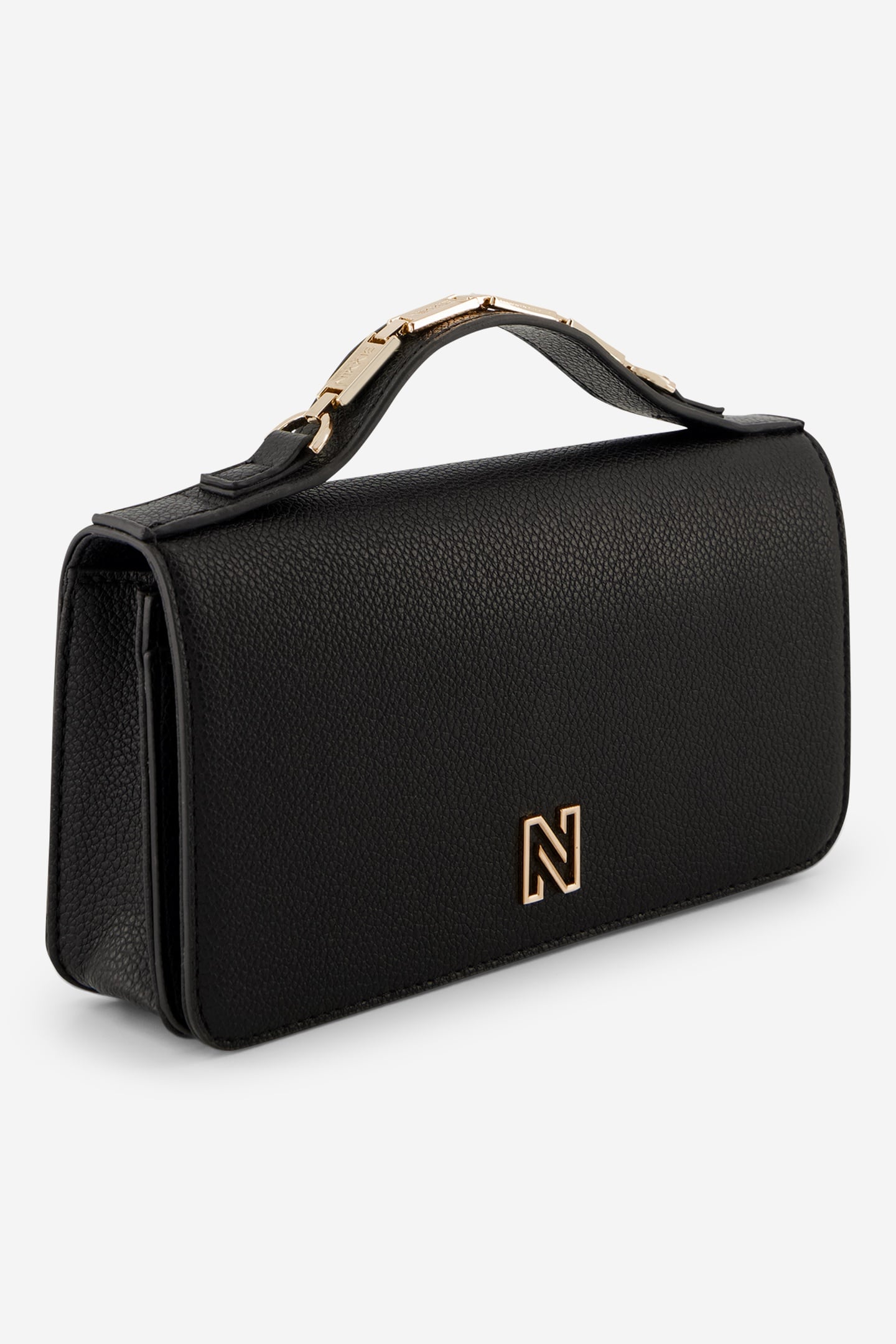 ABBY CHAIN CLUTCH BLACK 3