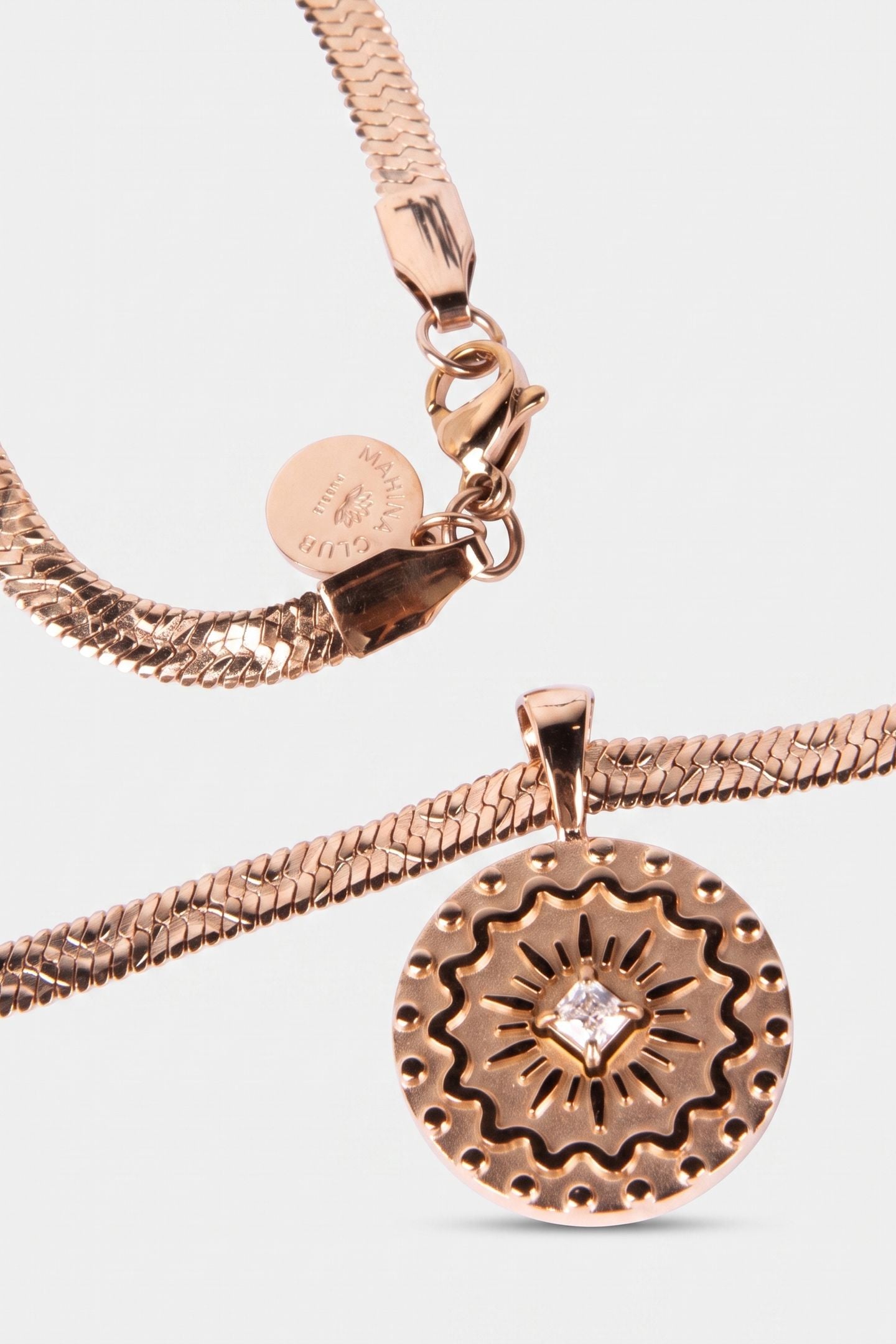 MAHINA CLUB BLISSFUL SET ROSEGOLD 5