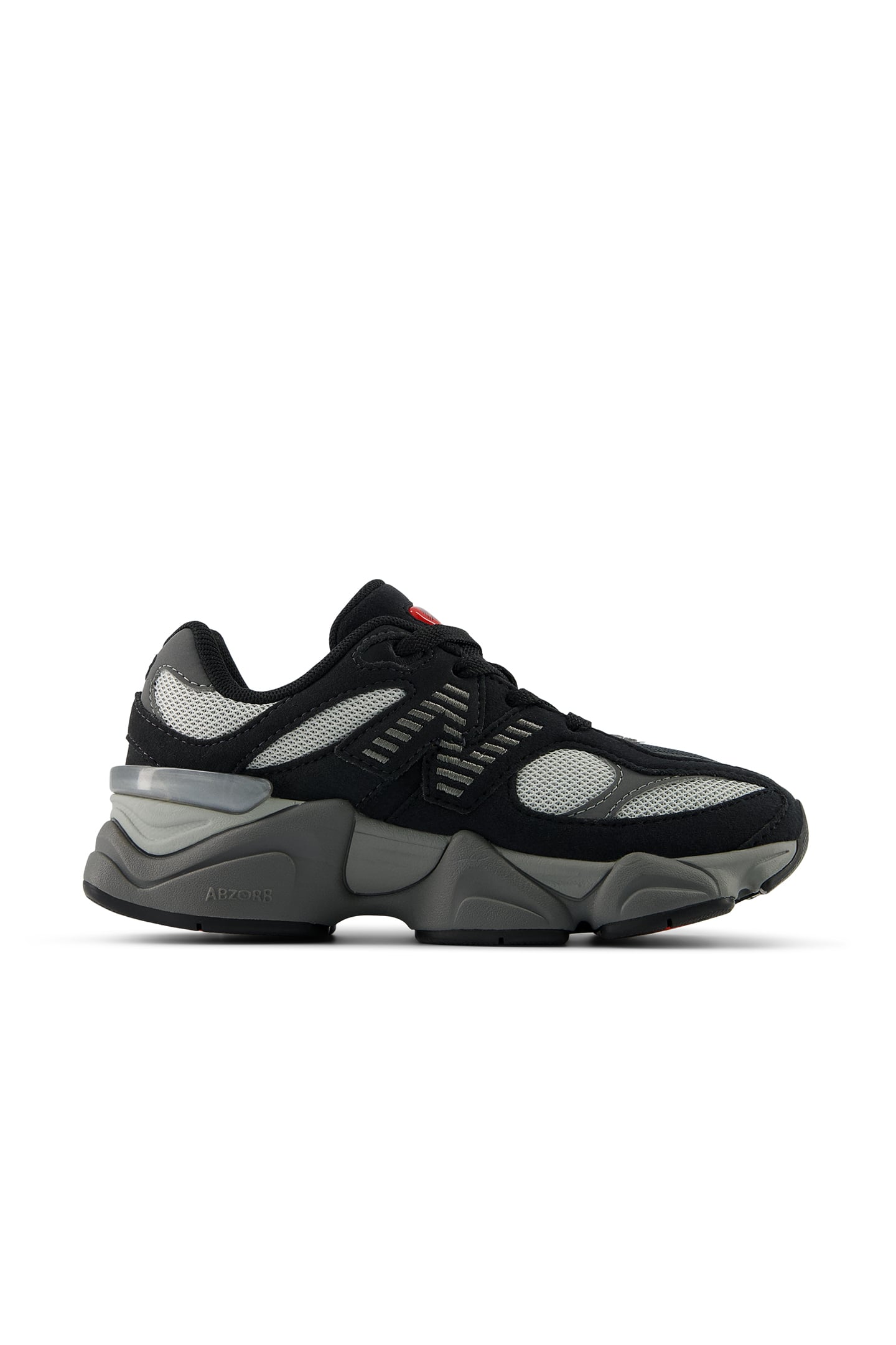 PRE BOYS 9060 LACE BLACK 5