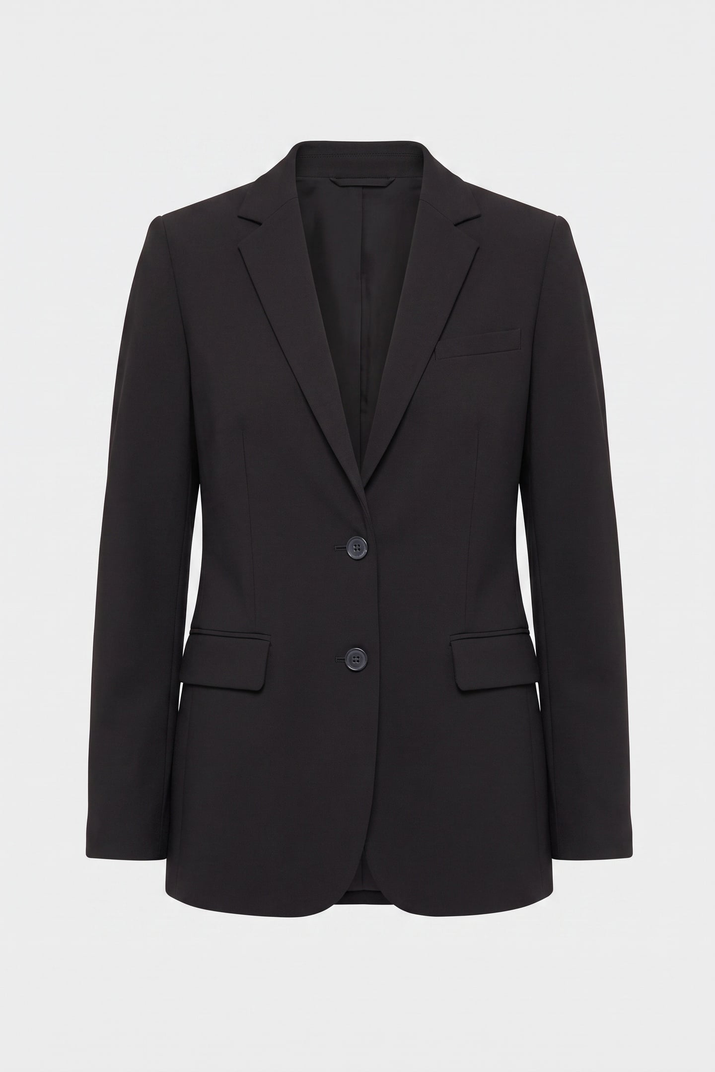 2-BUTTON SUIT JACKET BLACK 3
