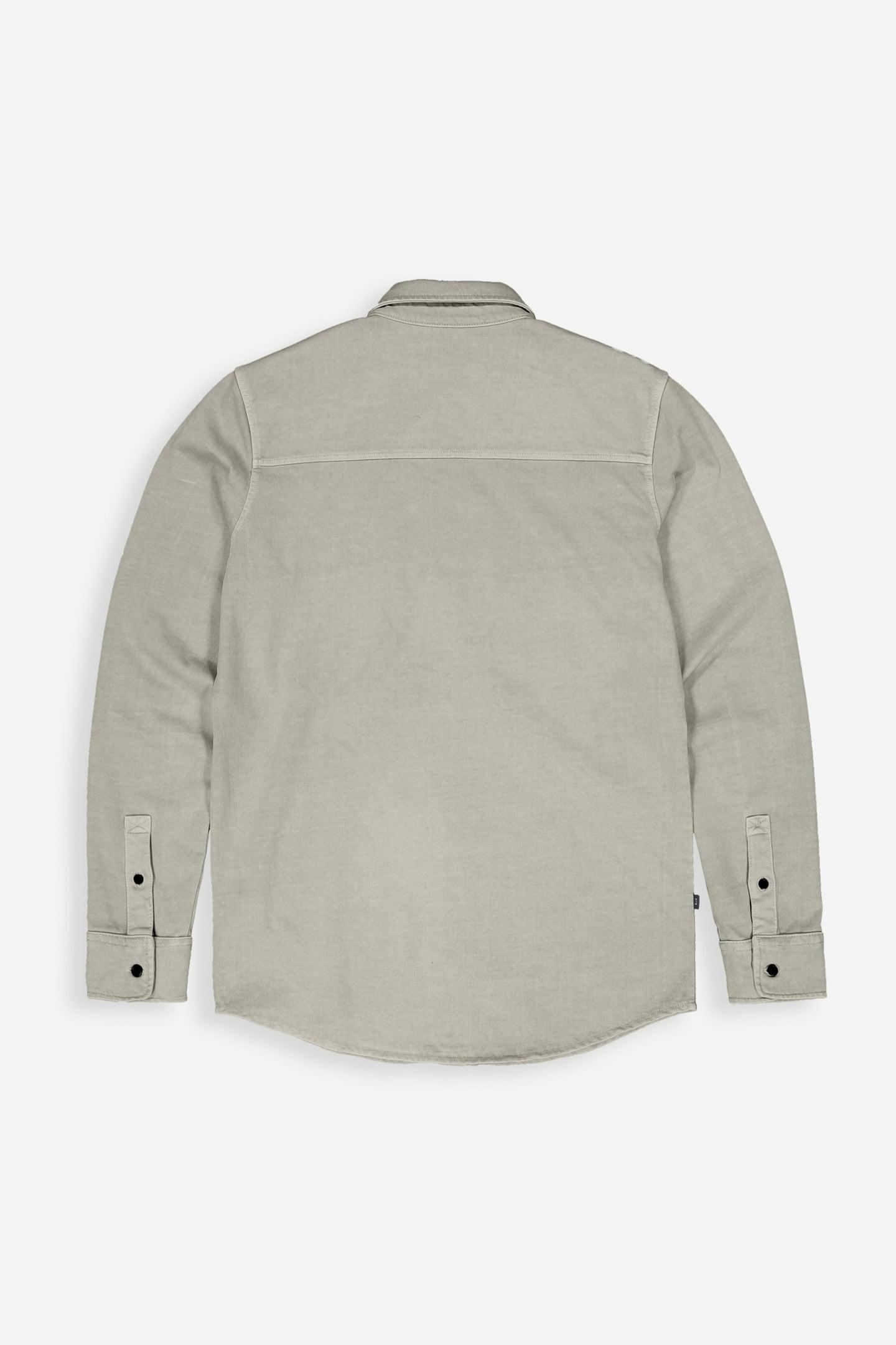 FINN POCKET JERSEY OVERSHIRT SLATE GREY 4