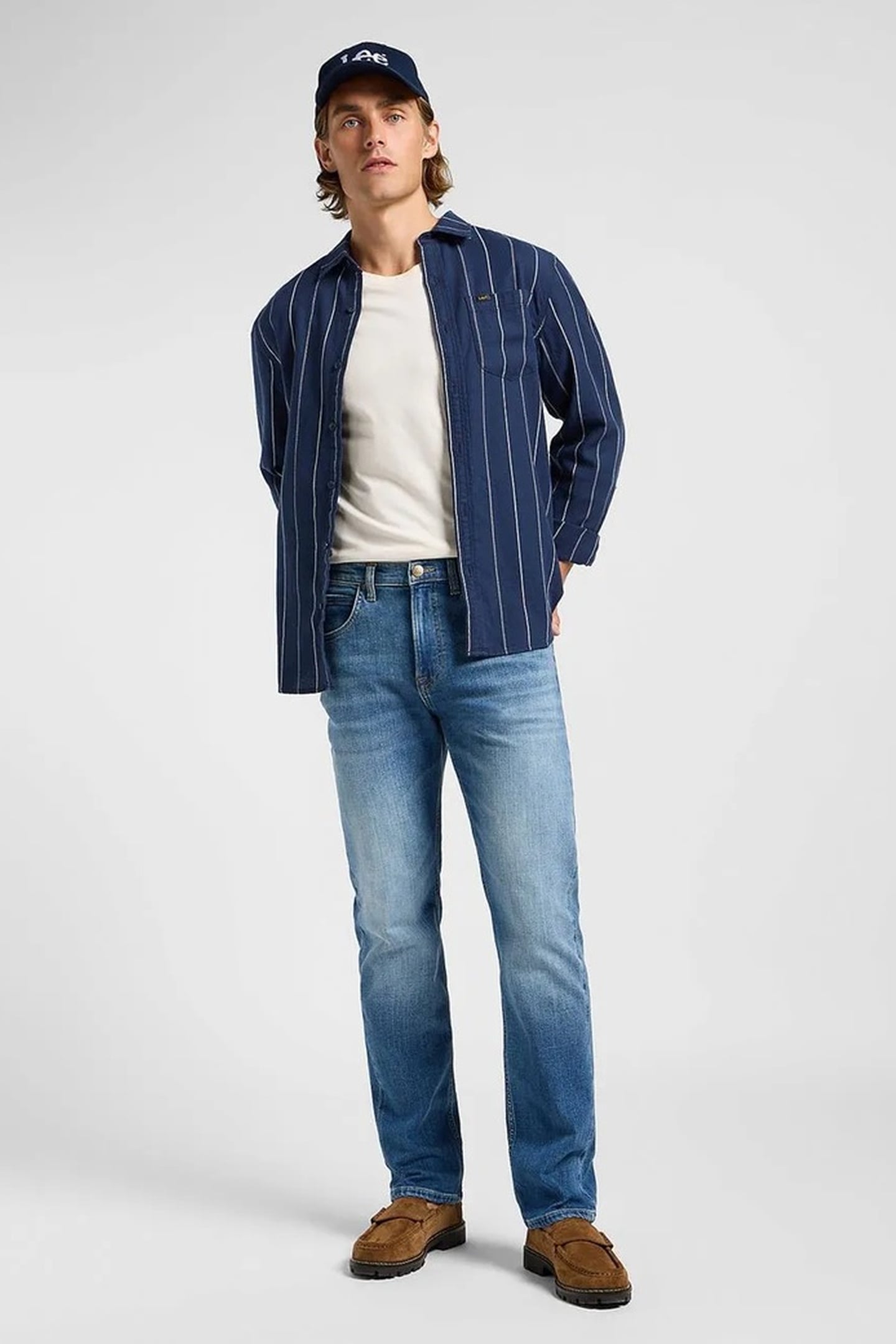 BROOKLYN STRAIGHT HIGHLAND JEANS 2