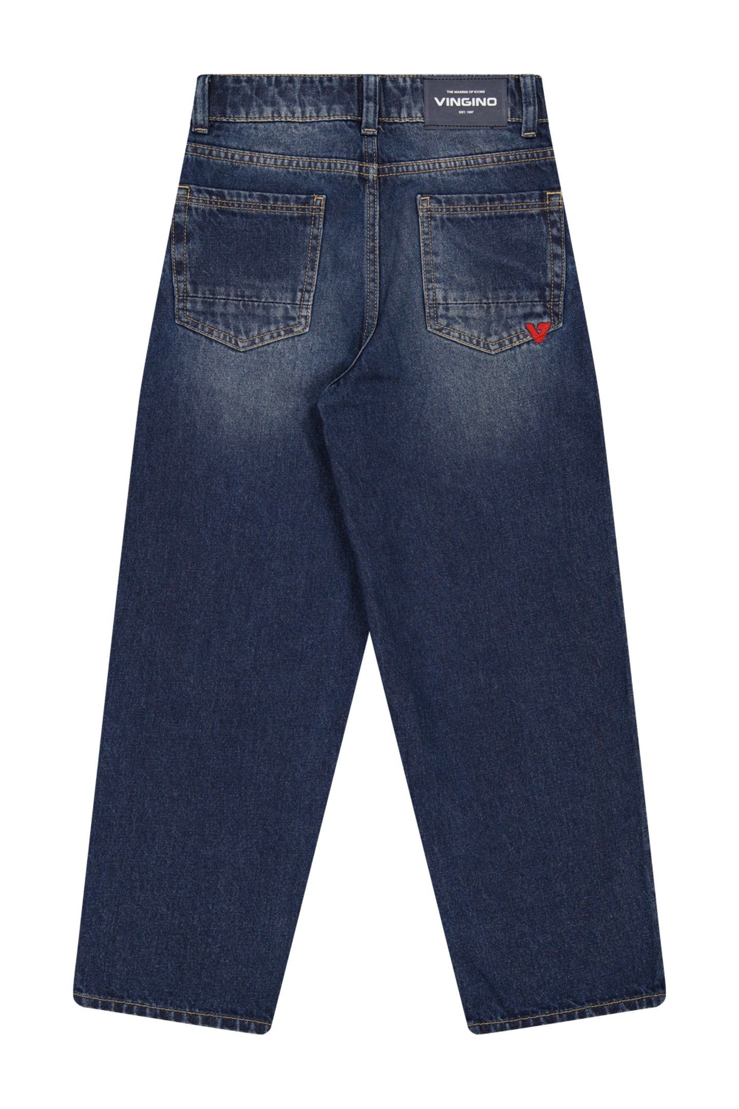 BOYS KENT JEANS DEEP DARK 2