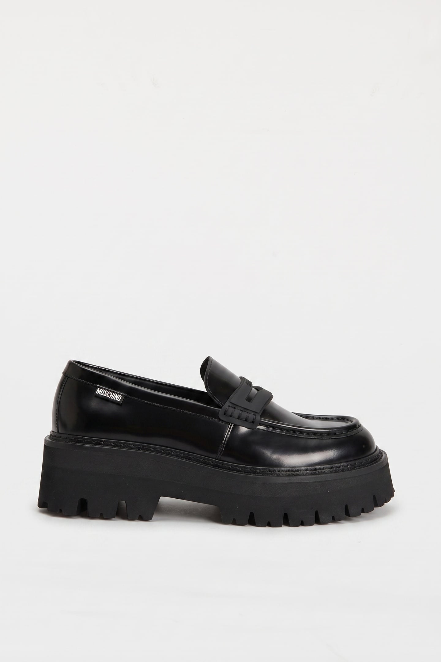 CALFSKIN LOAFER BLACK 1