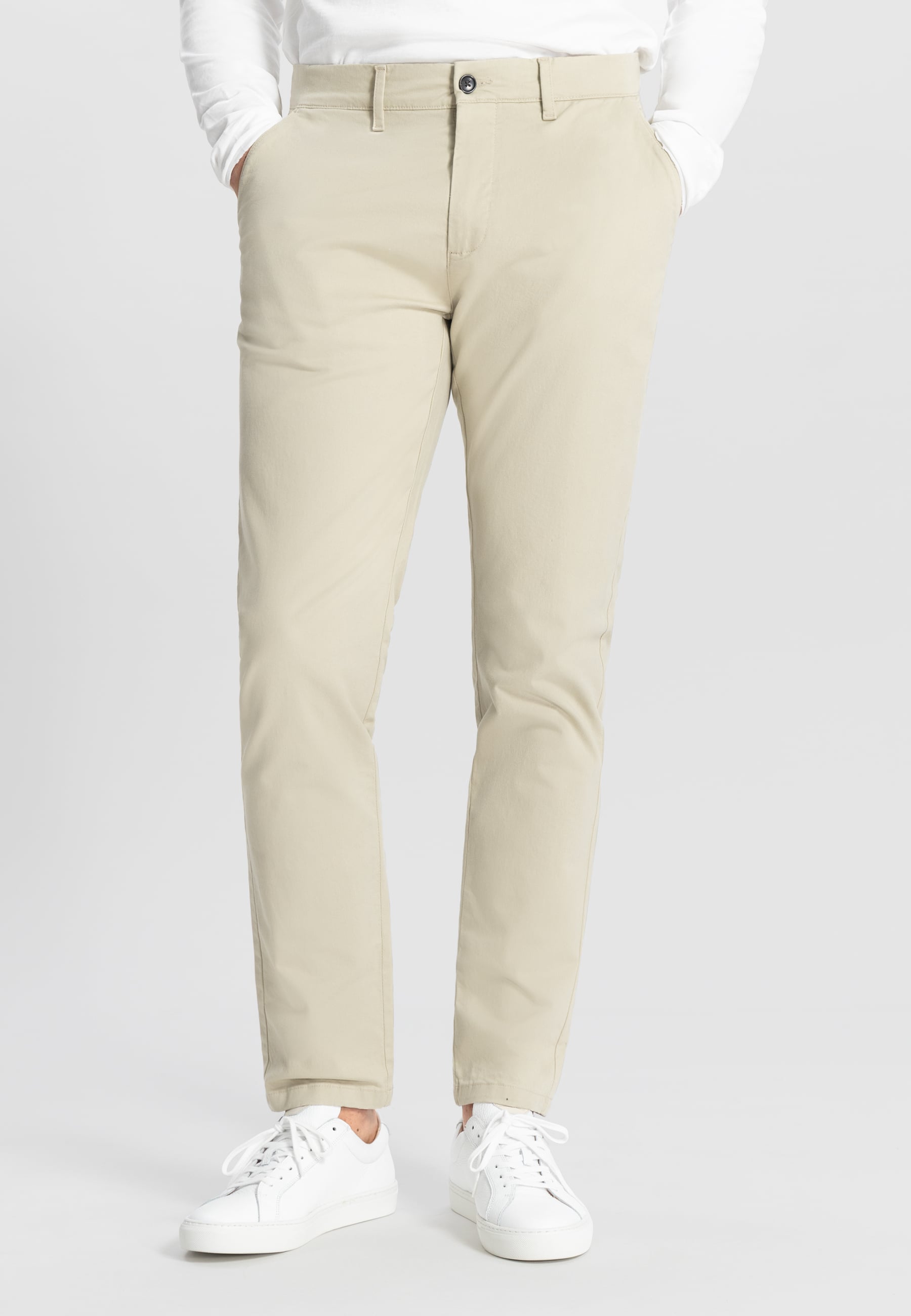 CHARLIE SLIMFIT CHINO SAND 2