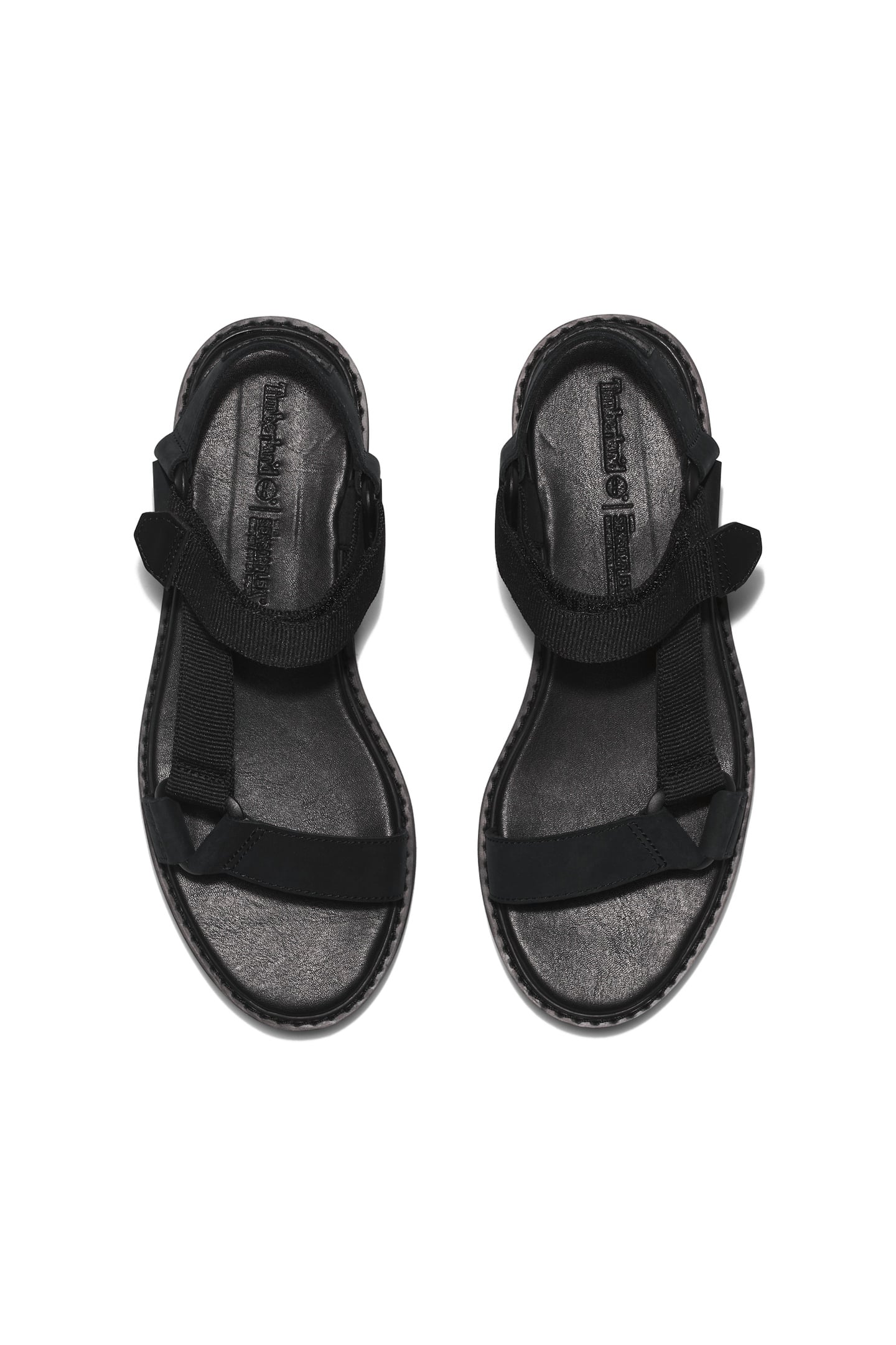 BAILEY PARK BACKSTRAP SANDAL JET BLACK 6