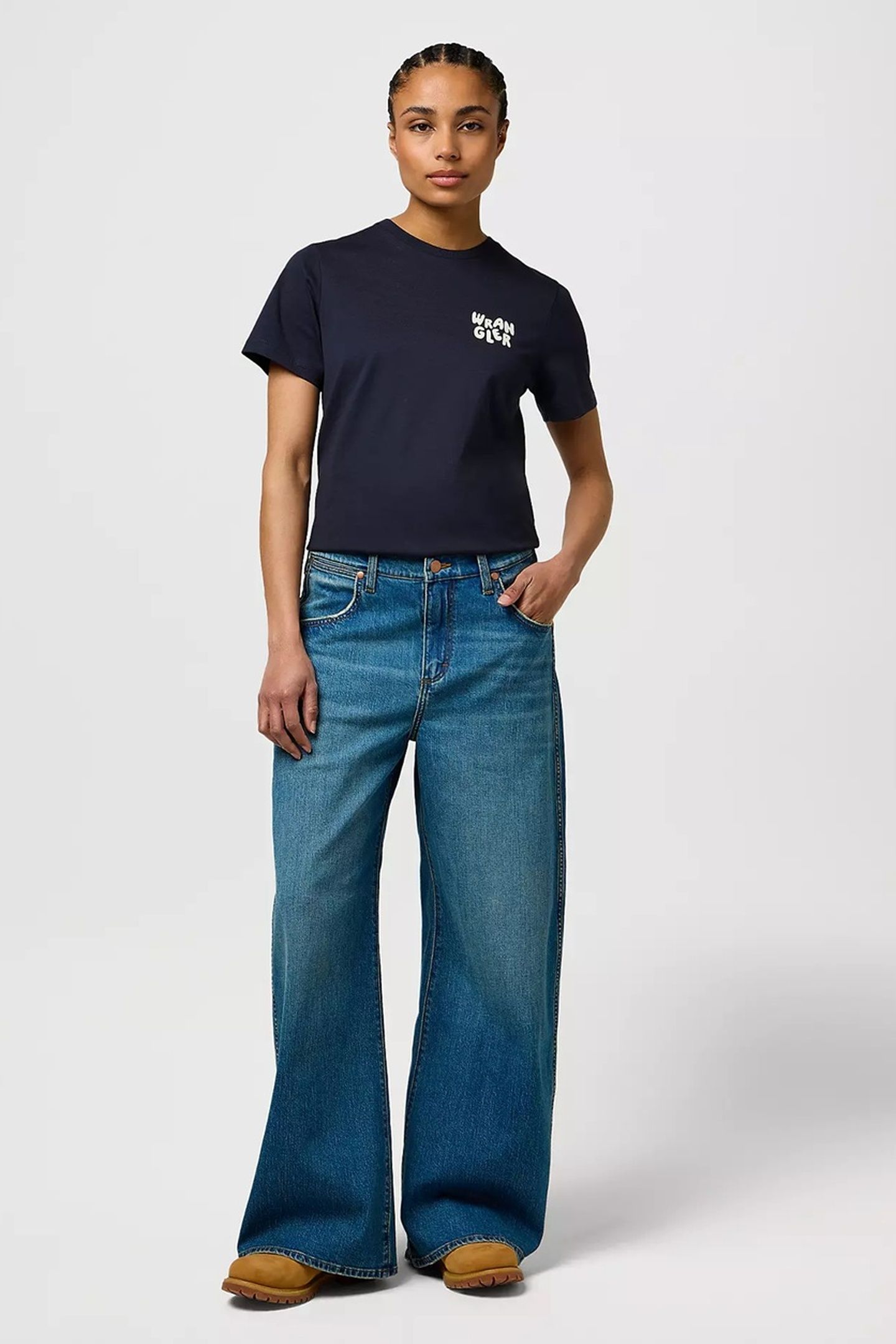 SIGN OFF TEE DARK NAVY BLUE 2