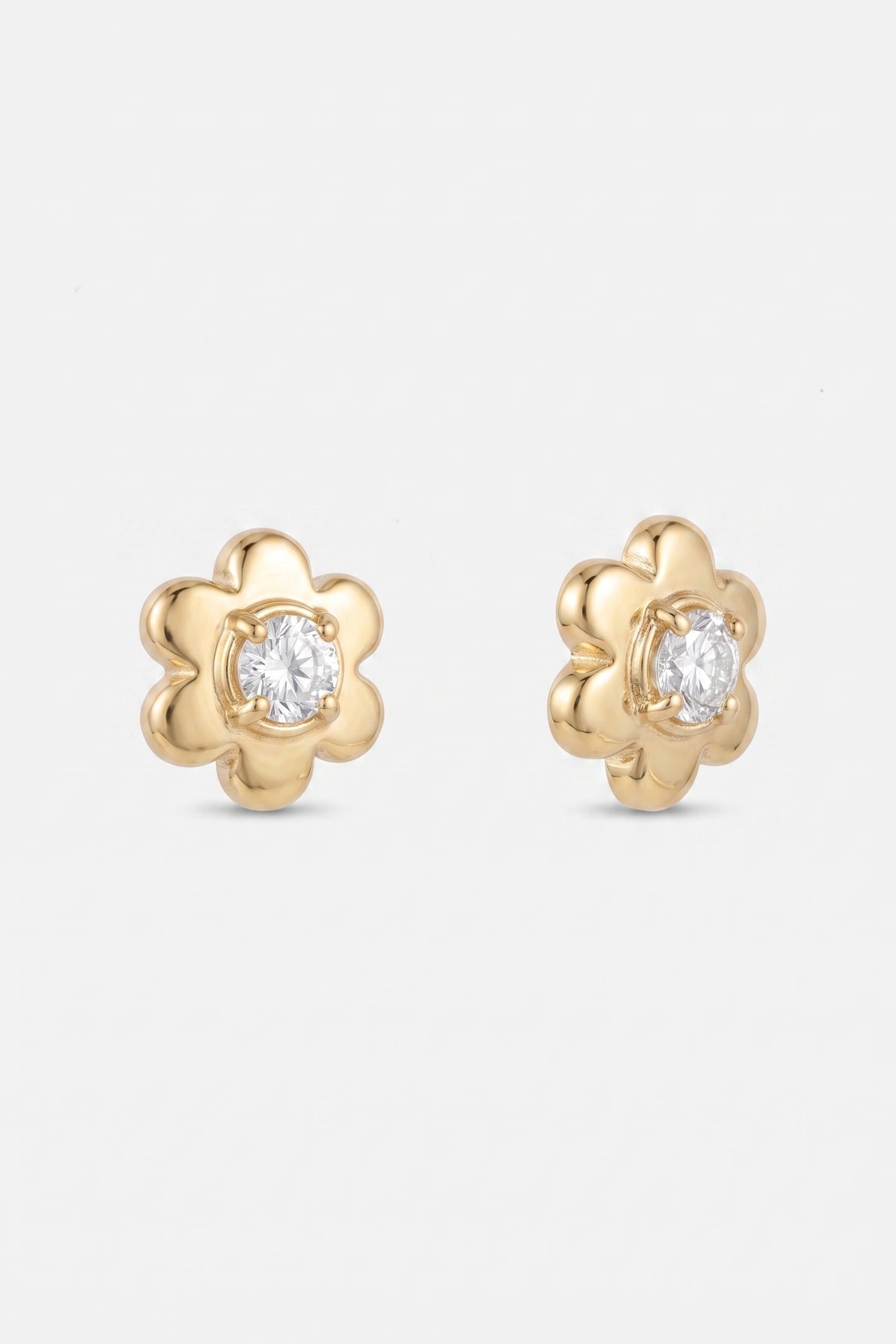 BLOOMING OHRRINGE GOLD 4