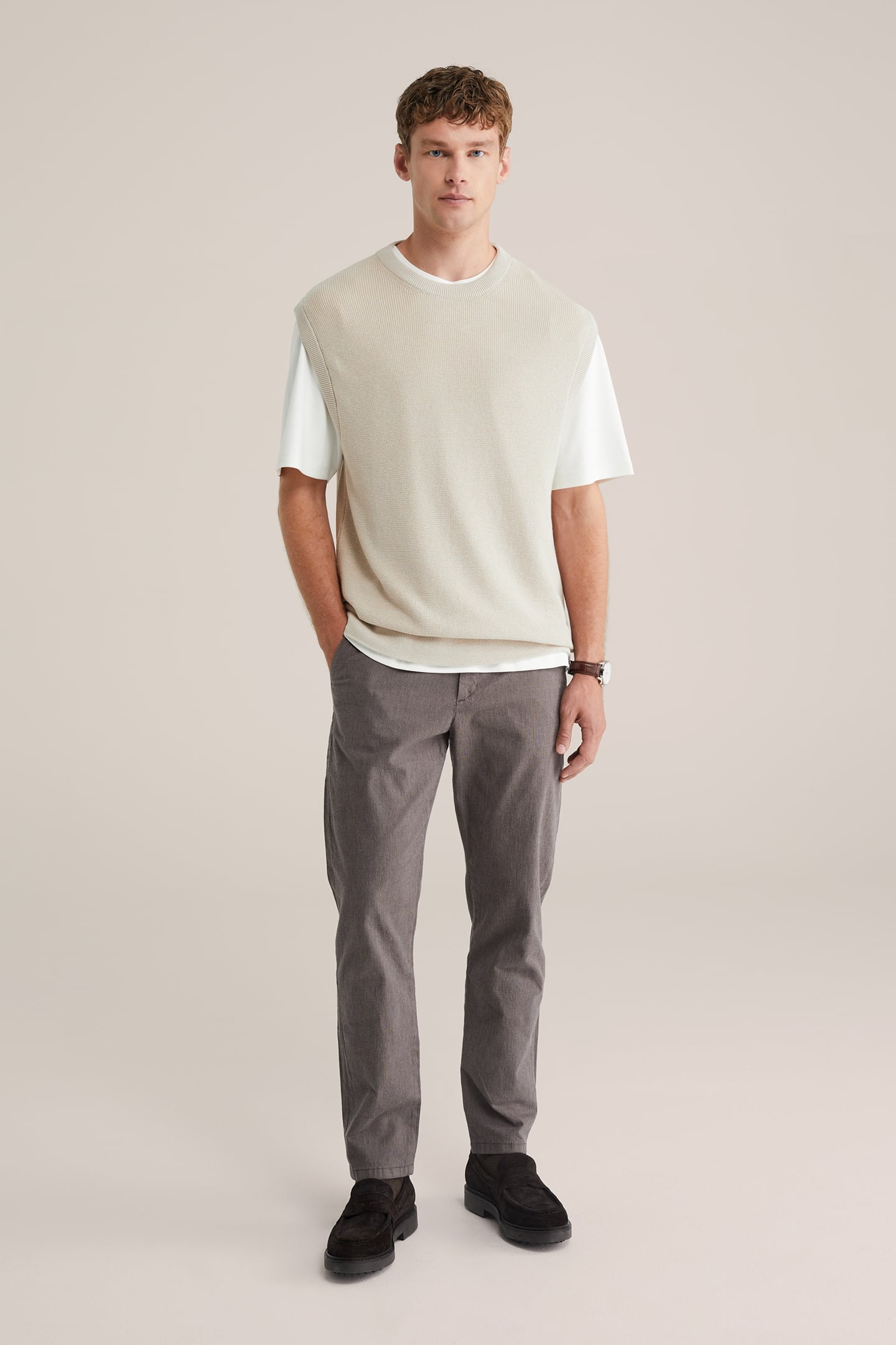 CHINO BROWN 2