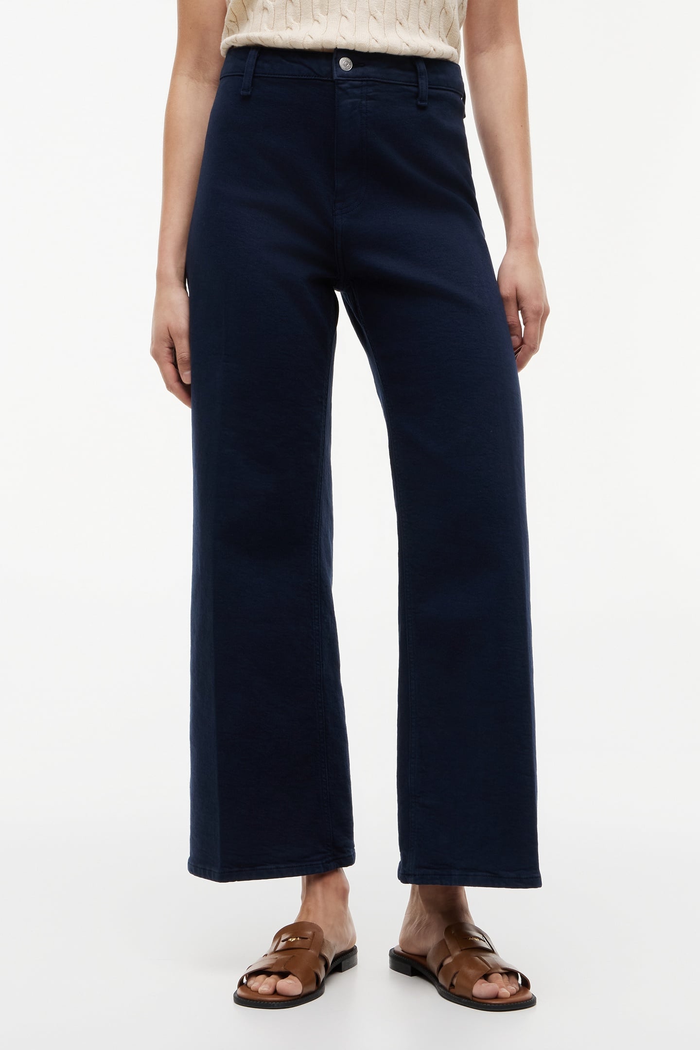 WIDE LEG WASHED DARK NIGHT NAVY 2