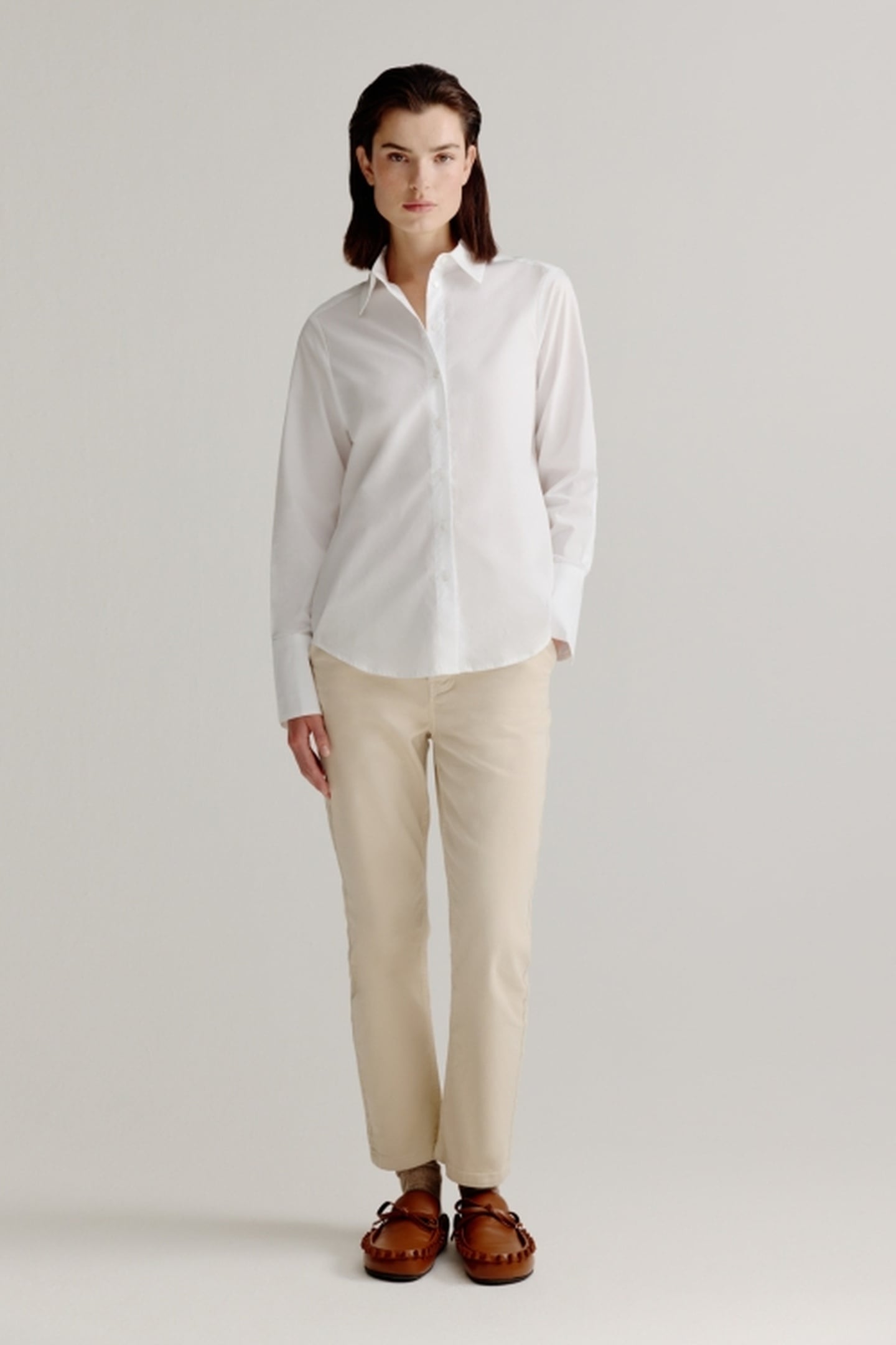 LEVI BLOUSE WHITE 1