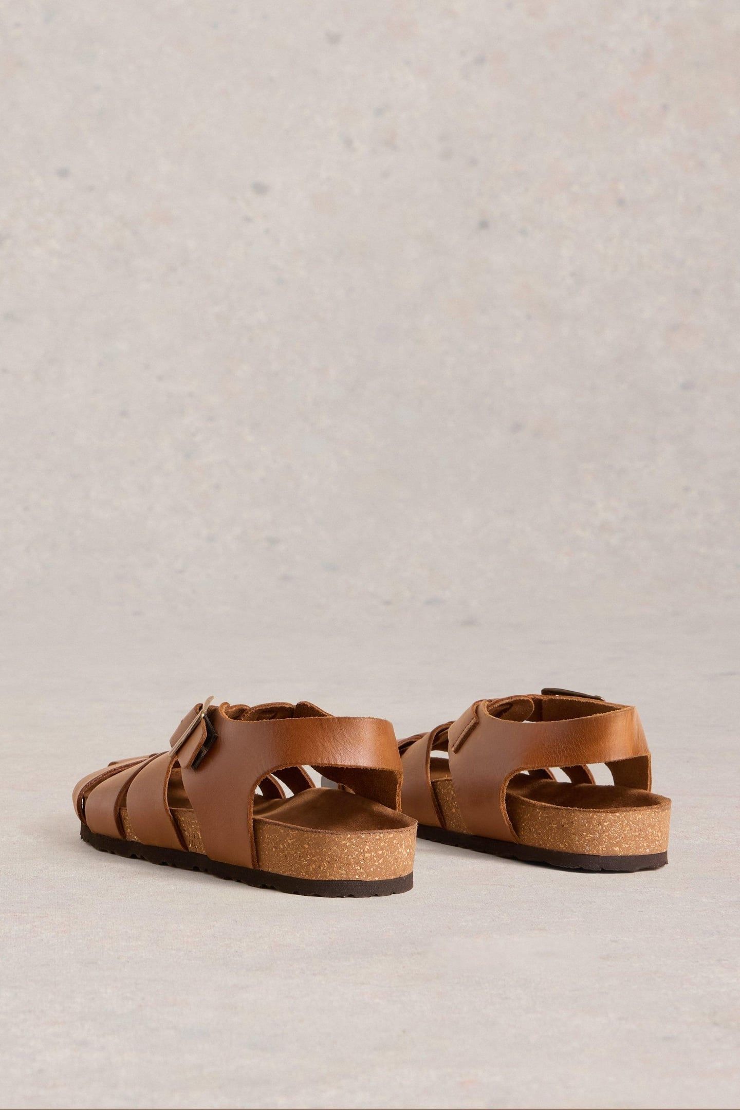 SAMMY FISHERMAN SANDAL MID TAN 4