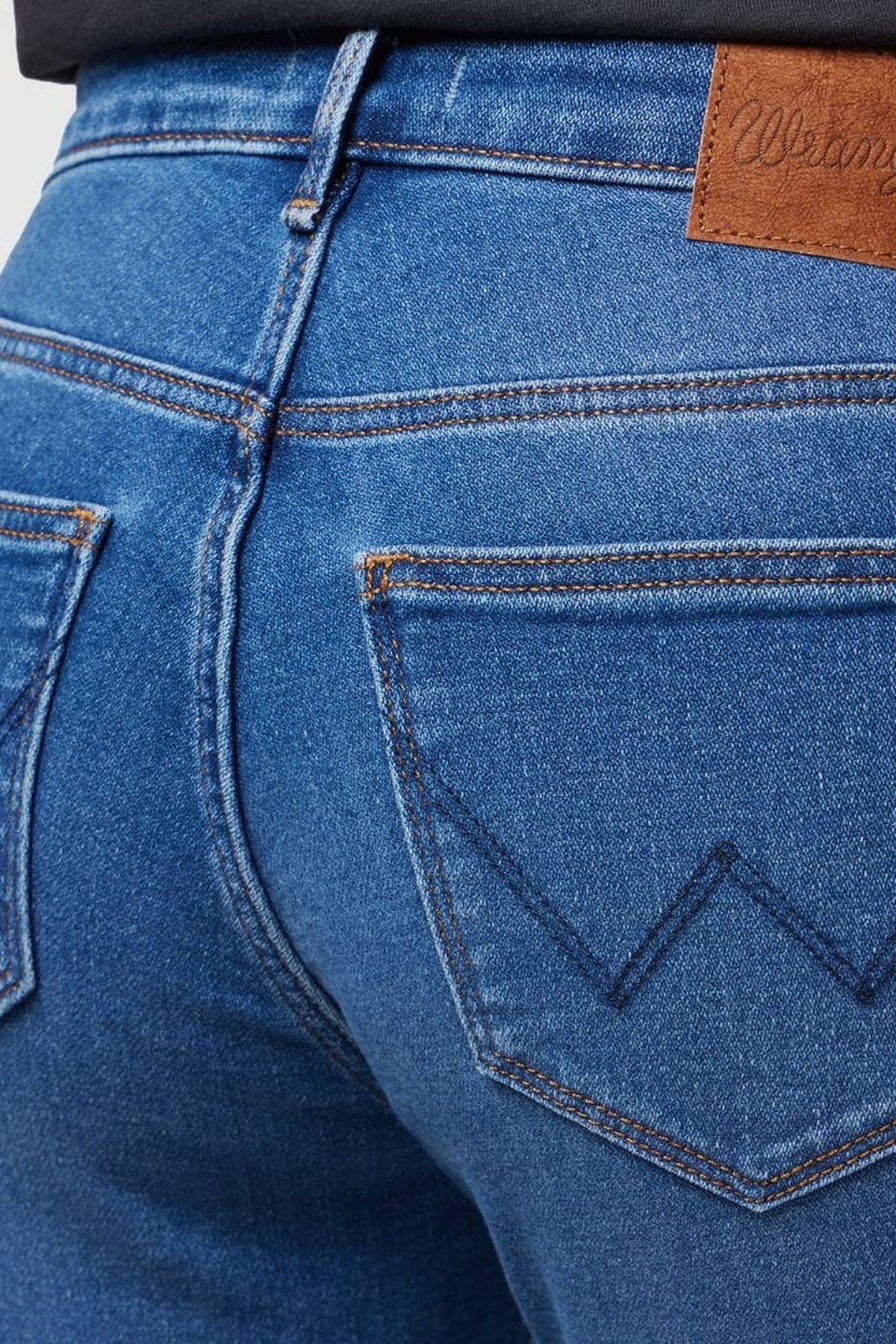 BOOTCUT CAMELLIA DENIM BLUE JEANS 5