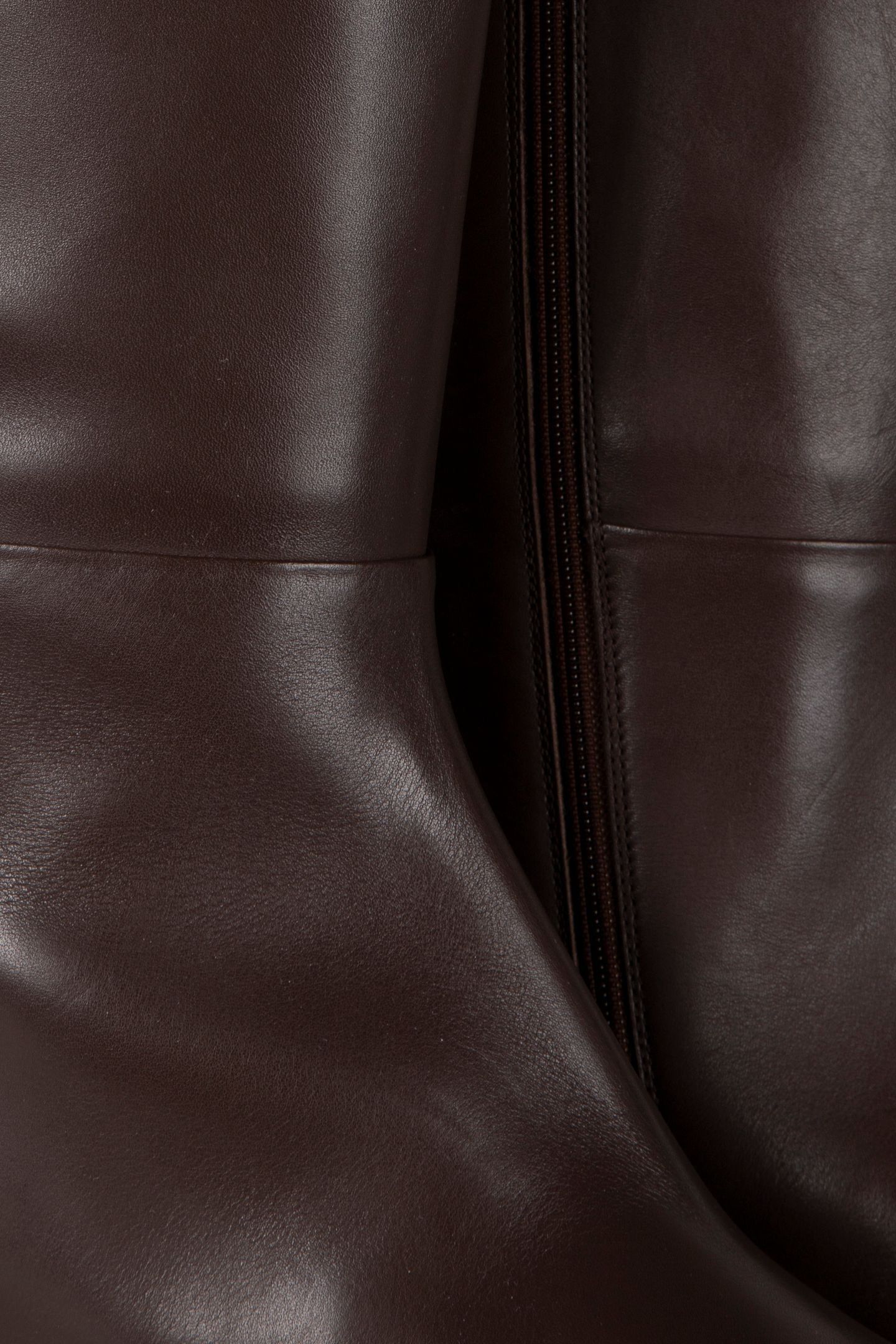 MARGARITE MID HEEL CHOCOLATE 5