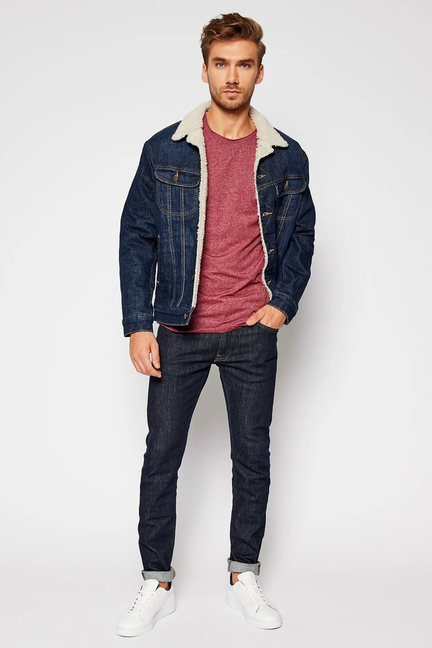 LUKE RINSE JEANS 2