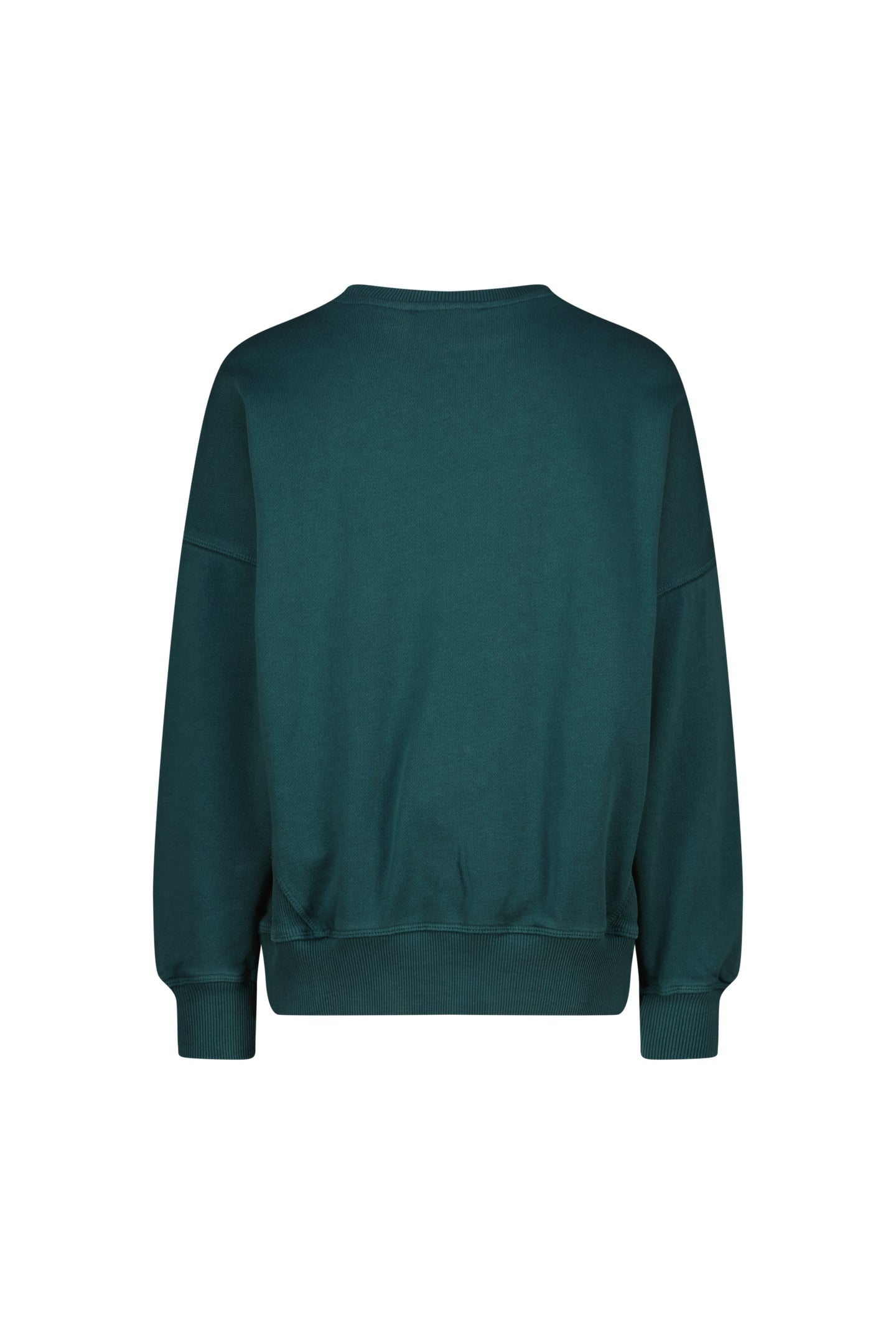 BOYS NEVY SWEATER DARK JUNGLE GREEN 3