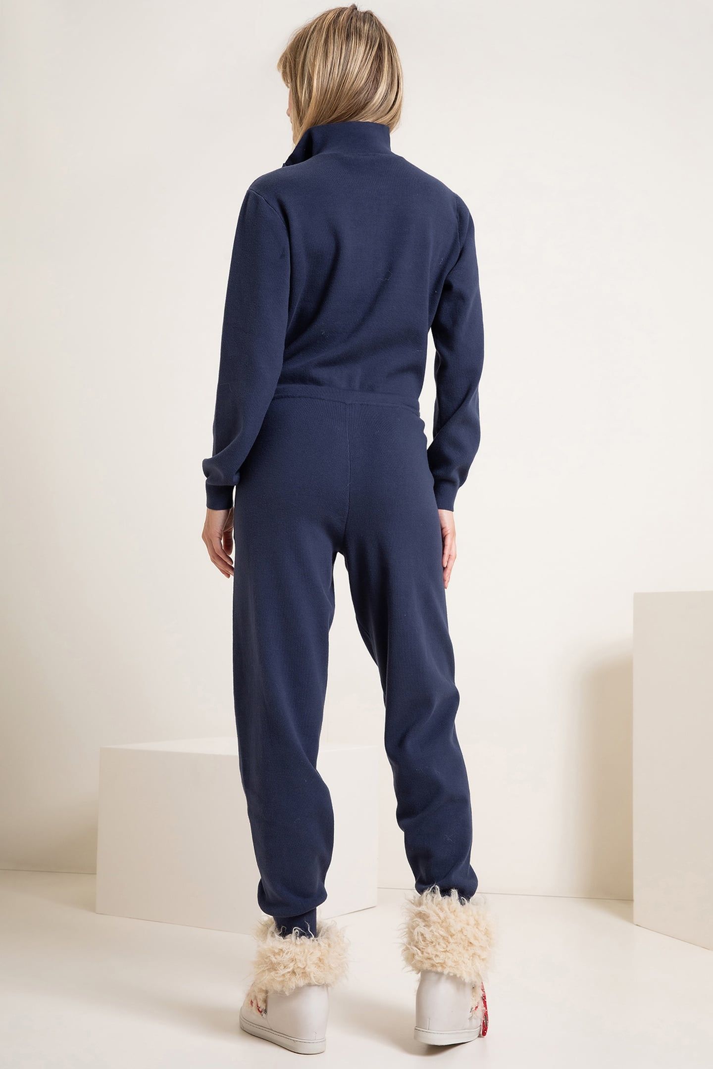 KAJA JUMPSUIT NAVY 3