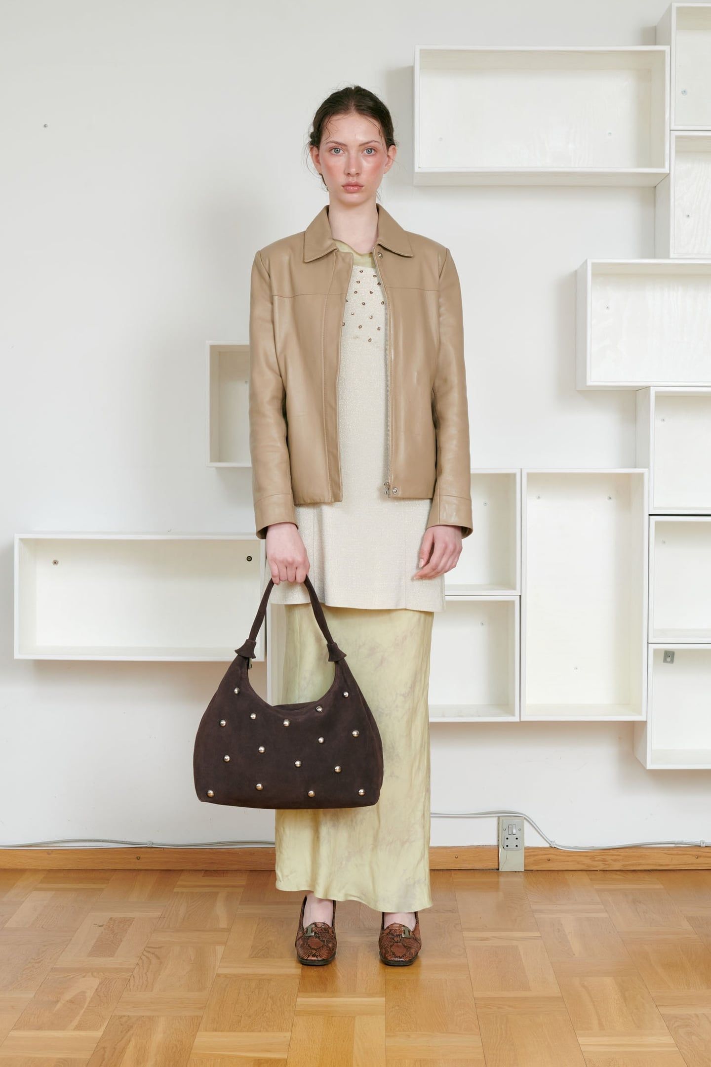 BIG DANDY RIVET SUEDE CHOCOLATE 5