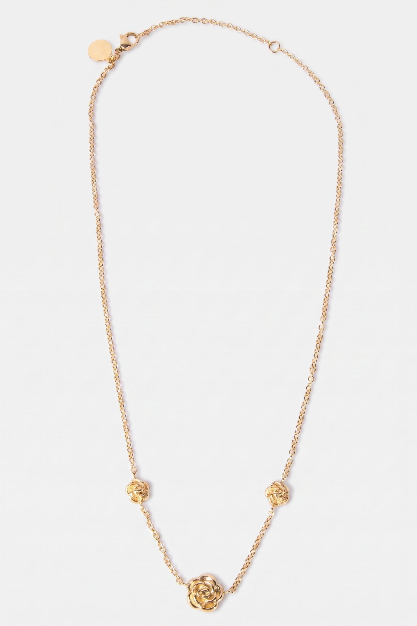 VELVET ROSE KETTE GOLD 2