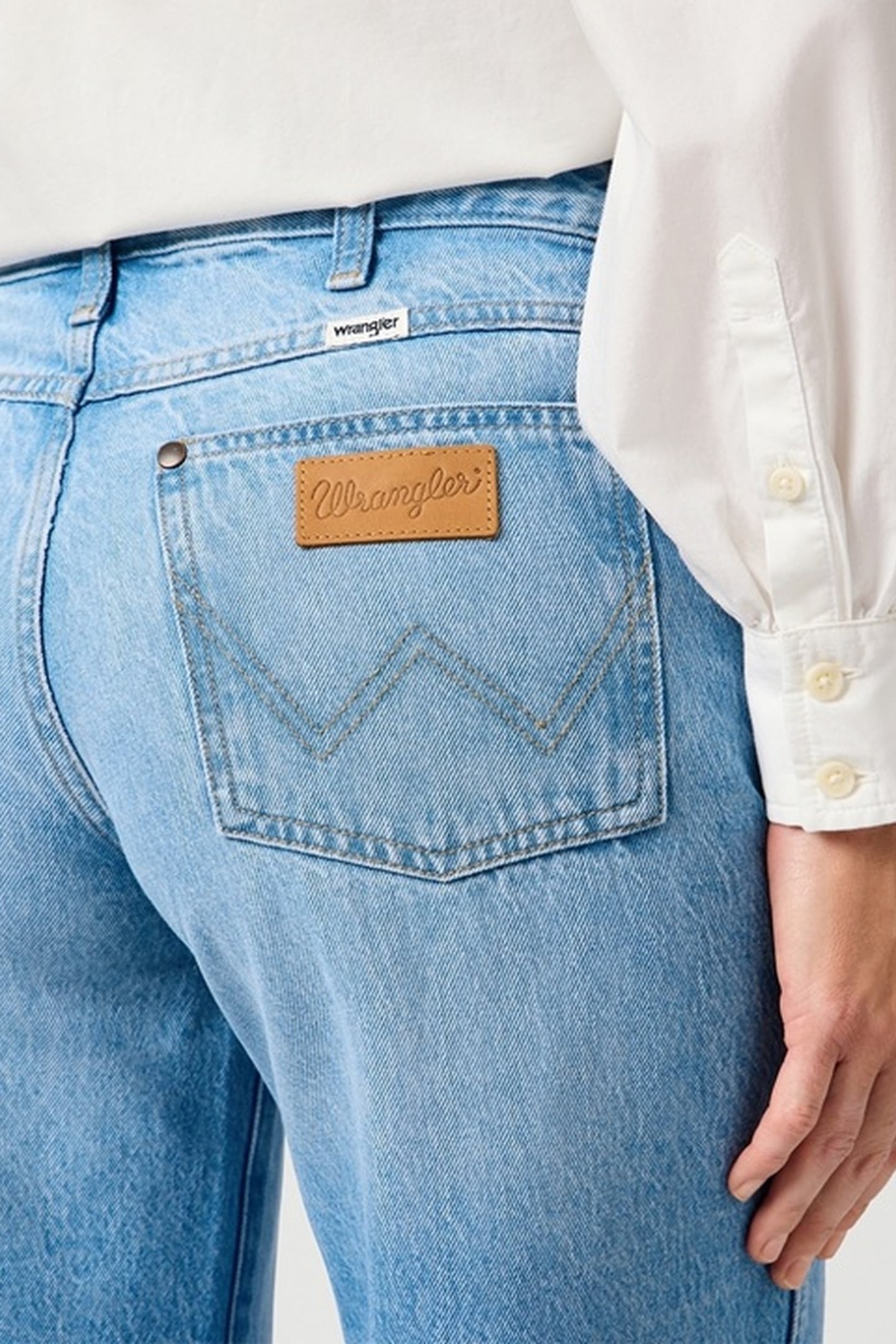 WORLD WIDE ROCKY WASH DENIM BLUE JEANS 5