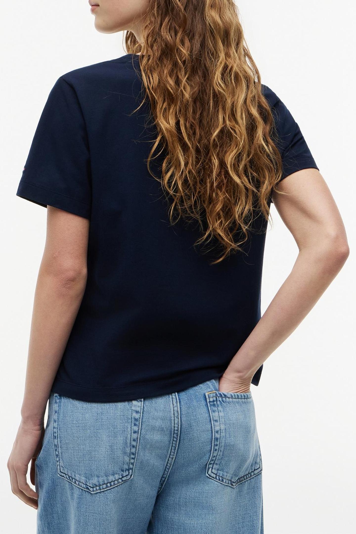 TH SCRIPT REGULAR C-NECK DARK NIGHT NAVY 2