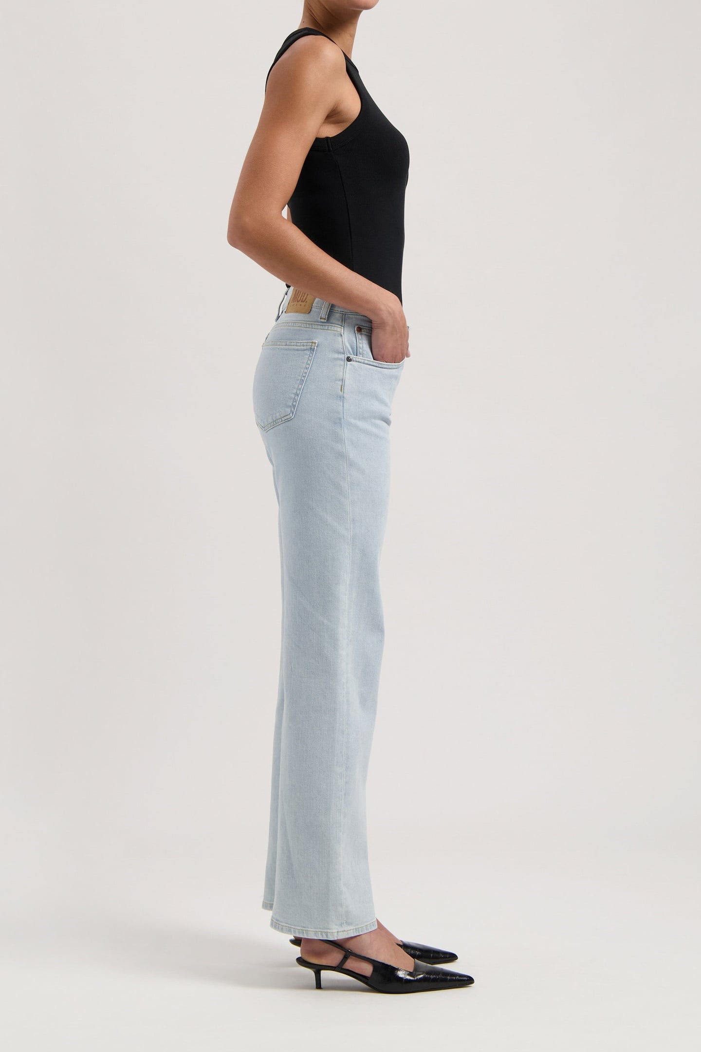 CARRY MID STRAIGHT FADED GREY 7