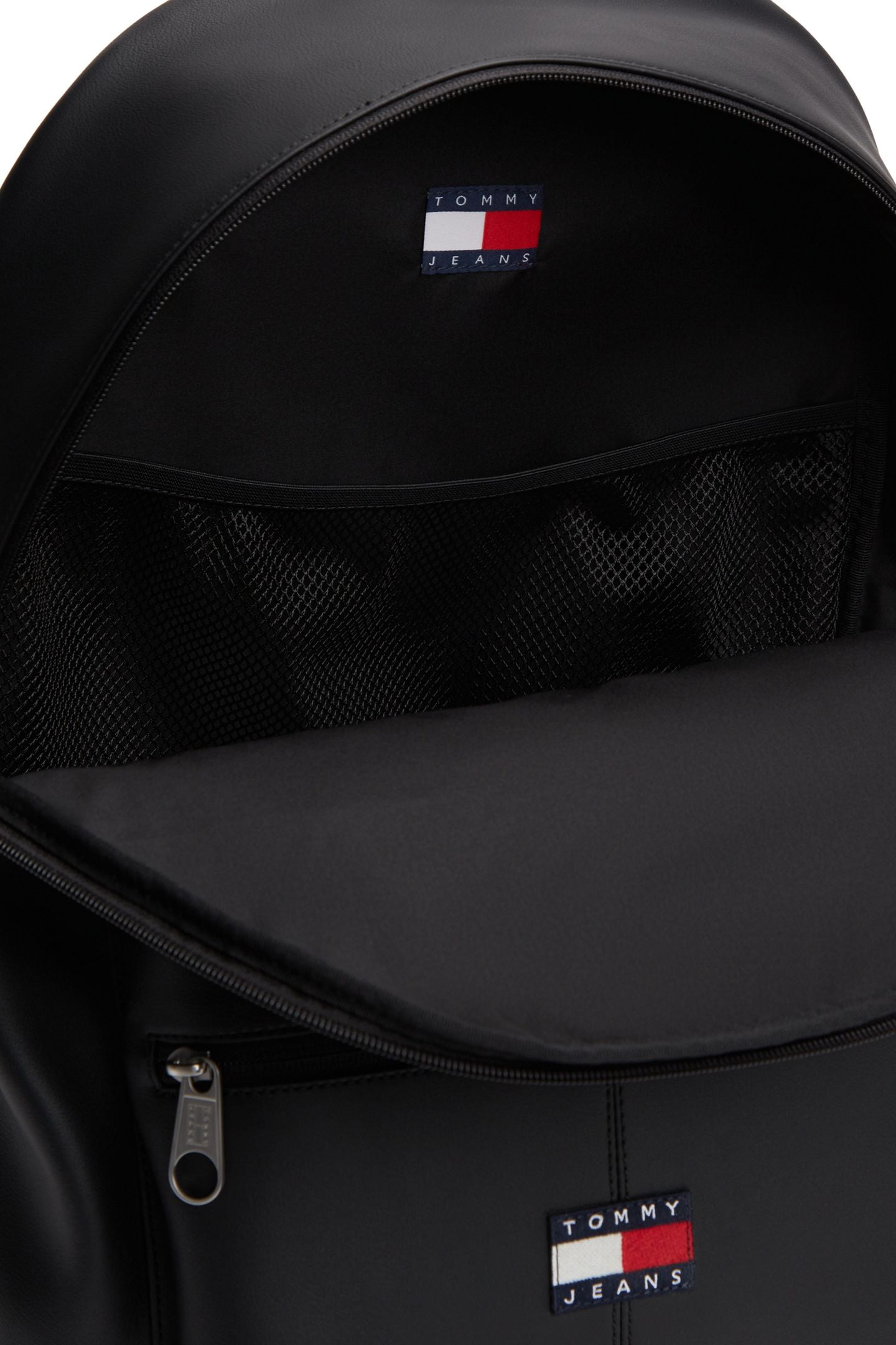 ESSENTIAL DAILY PU BACKPACK BLACK 5
