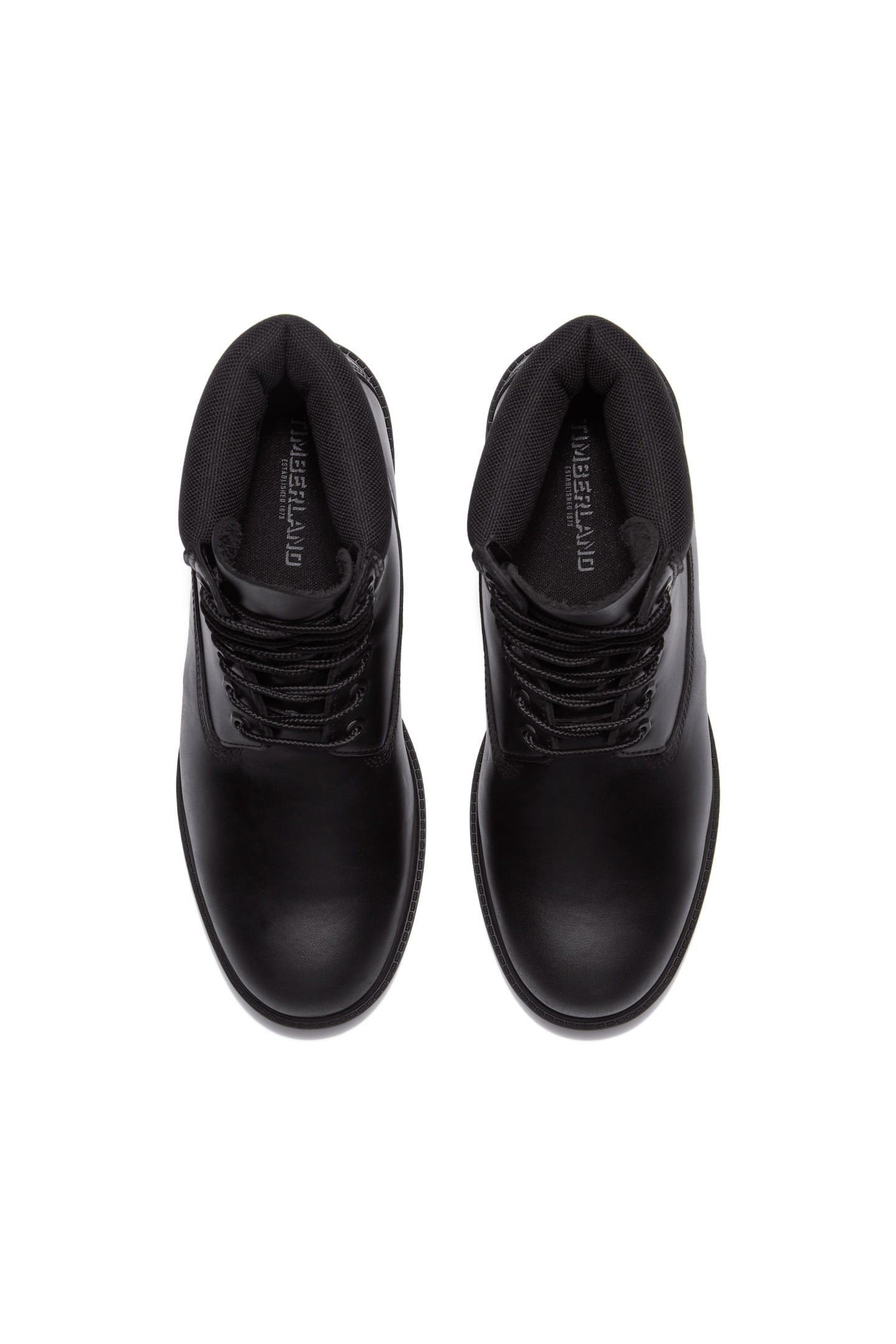 PREMIUM 6 INCH LACE UP WATERPROOF BOOT BLACKOUT FULL GRAIN 6
