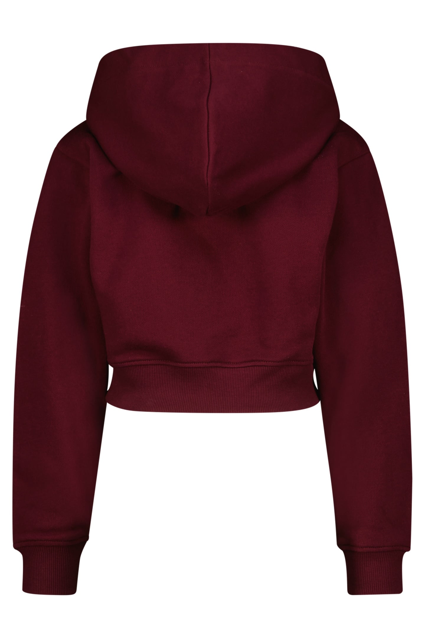 GIRLS NAWINE VEST BURGUNDY RED 2