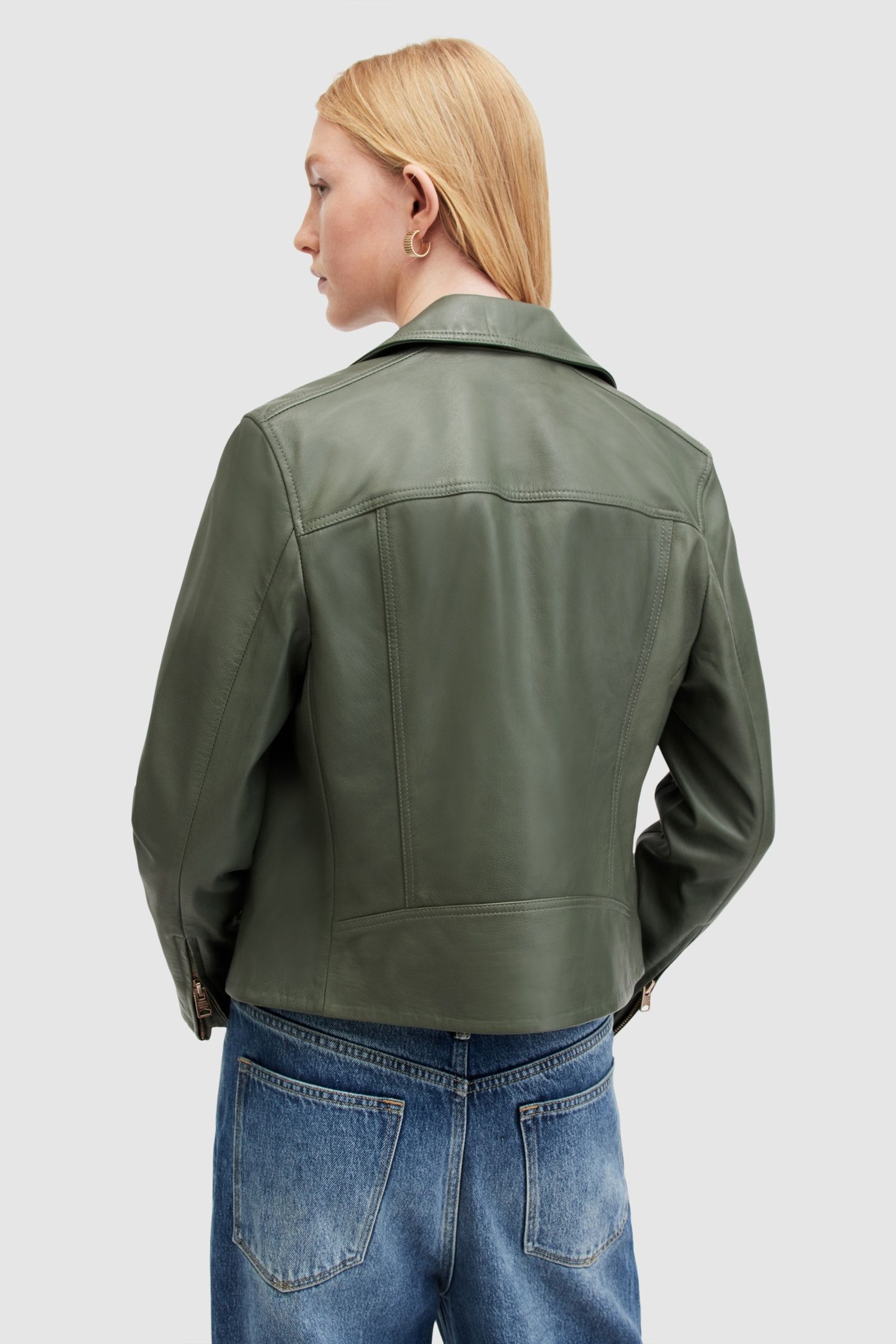 DALBY BIKER DEEP SAGE GREEN 4