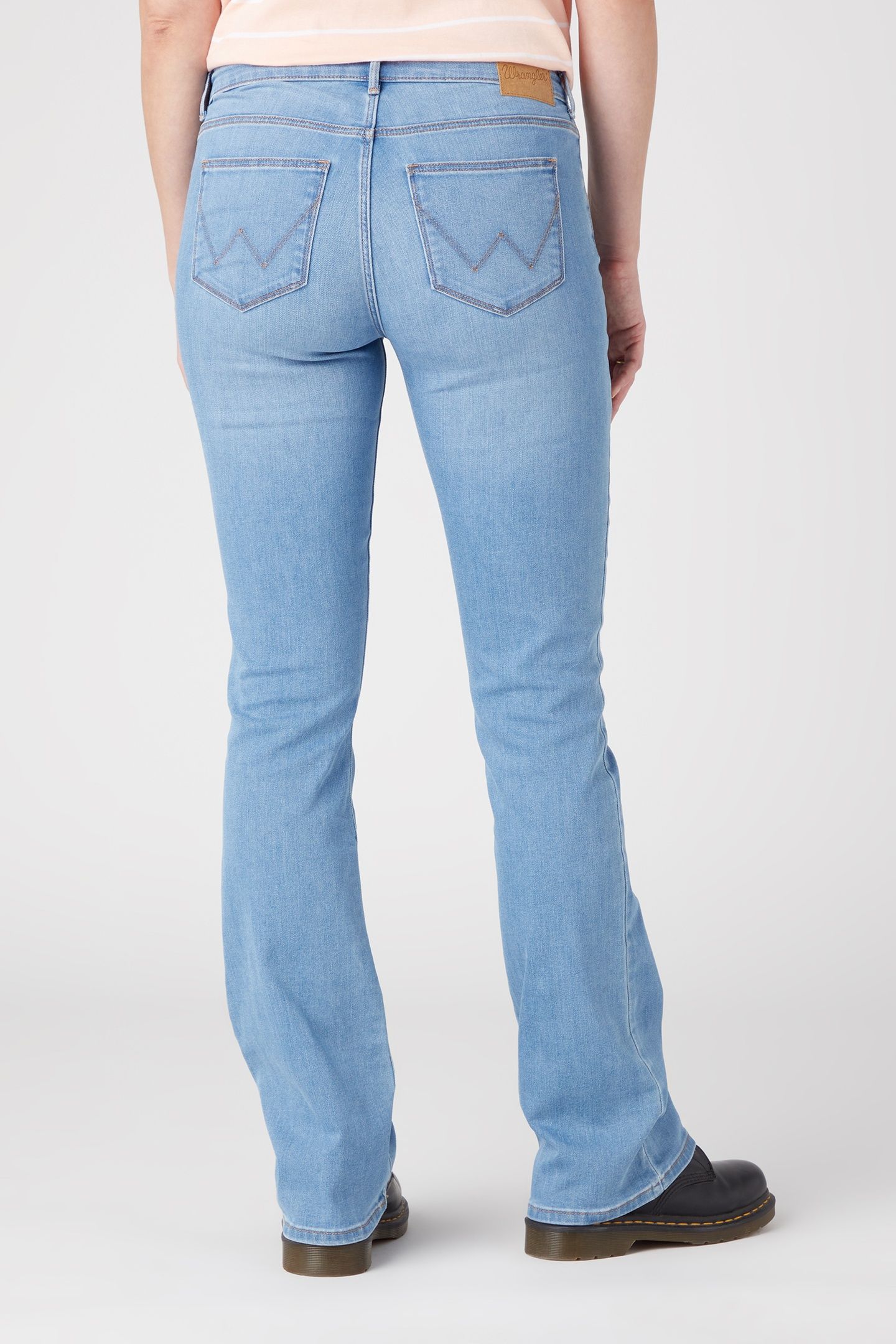 BOOTCUT BROOKLYN DENIM BLUE JEANS 3