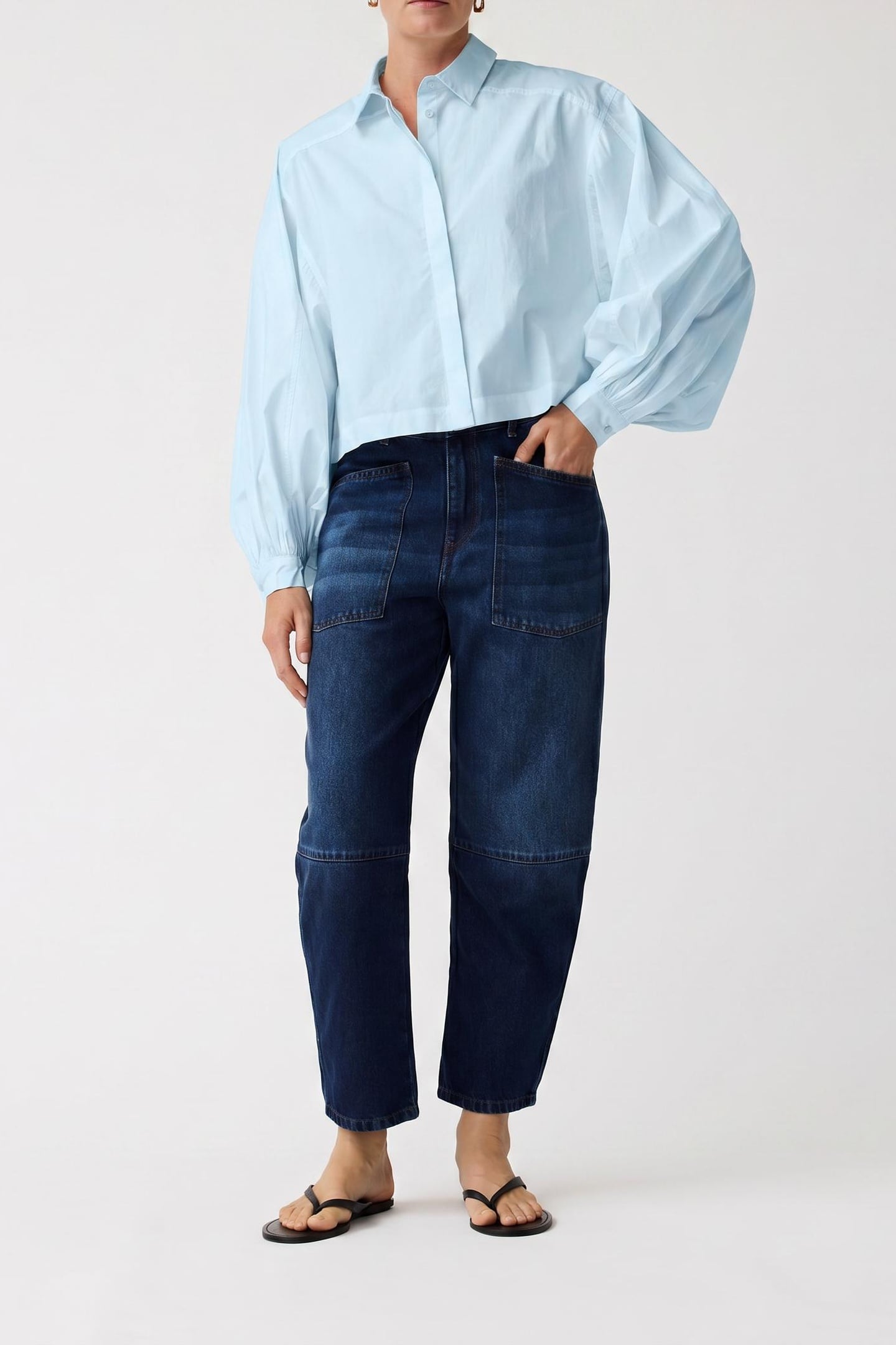 DAISY SHIRT DREAM BLUE 1