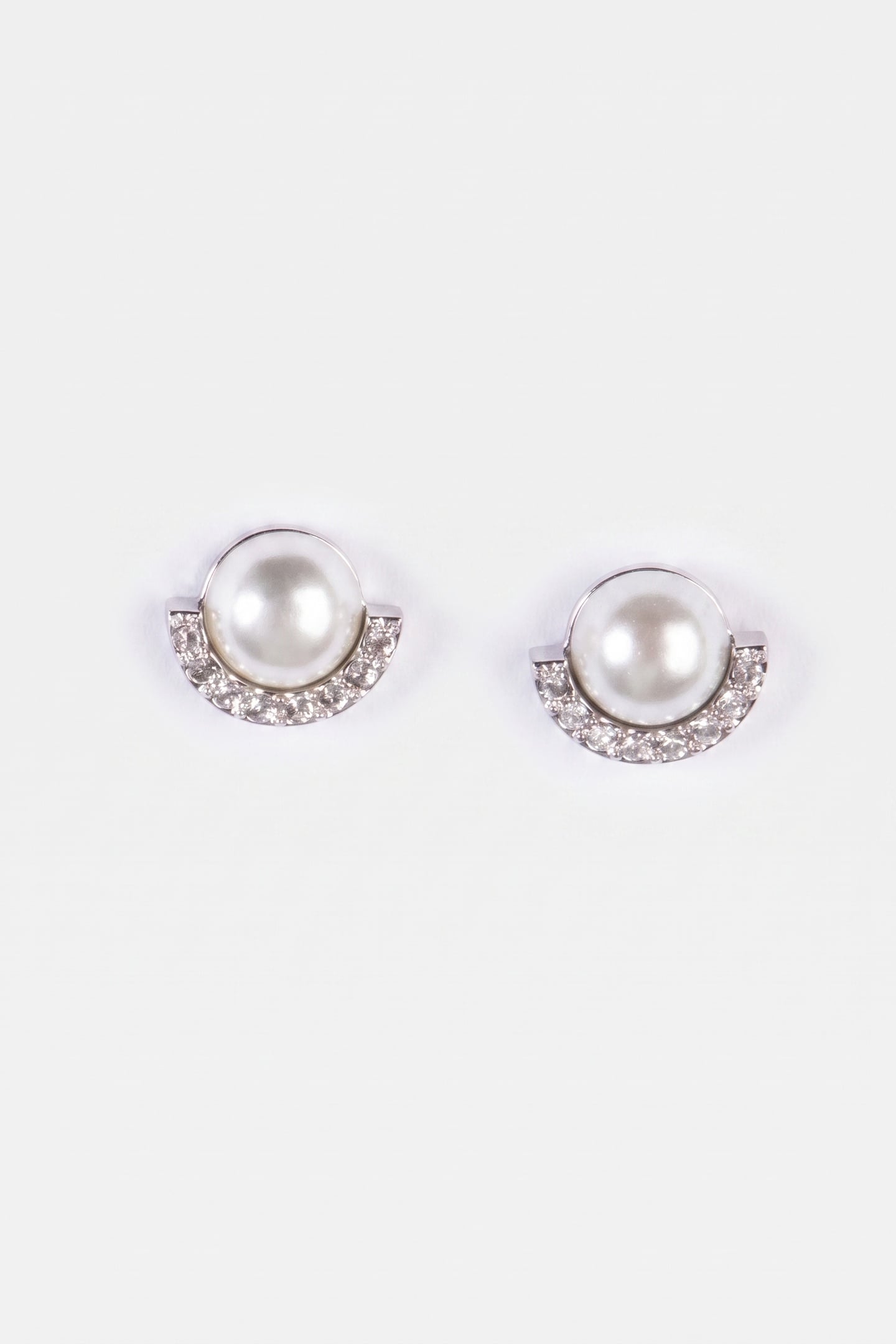 HALO OHRRINGE SILVER 3