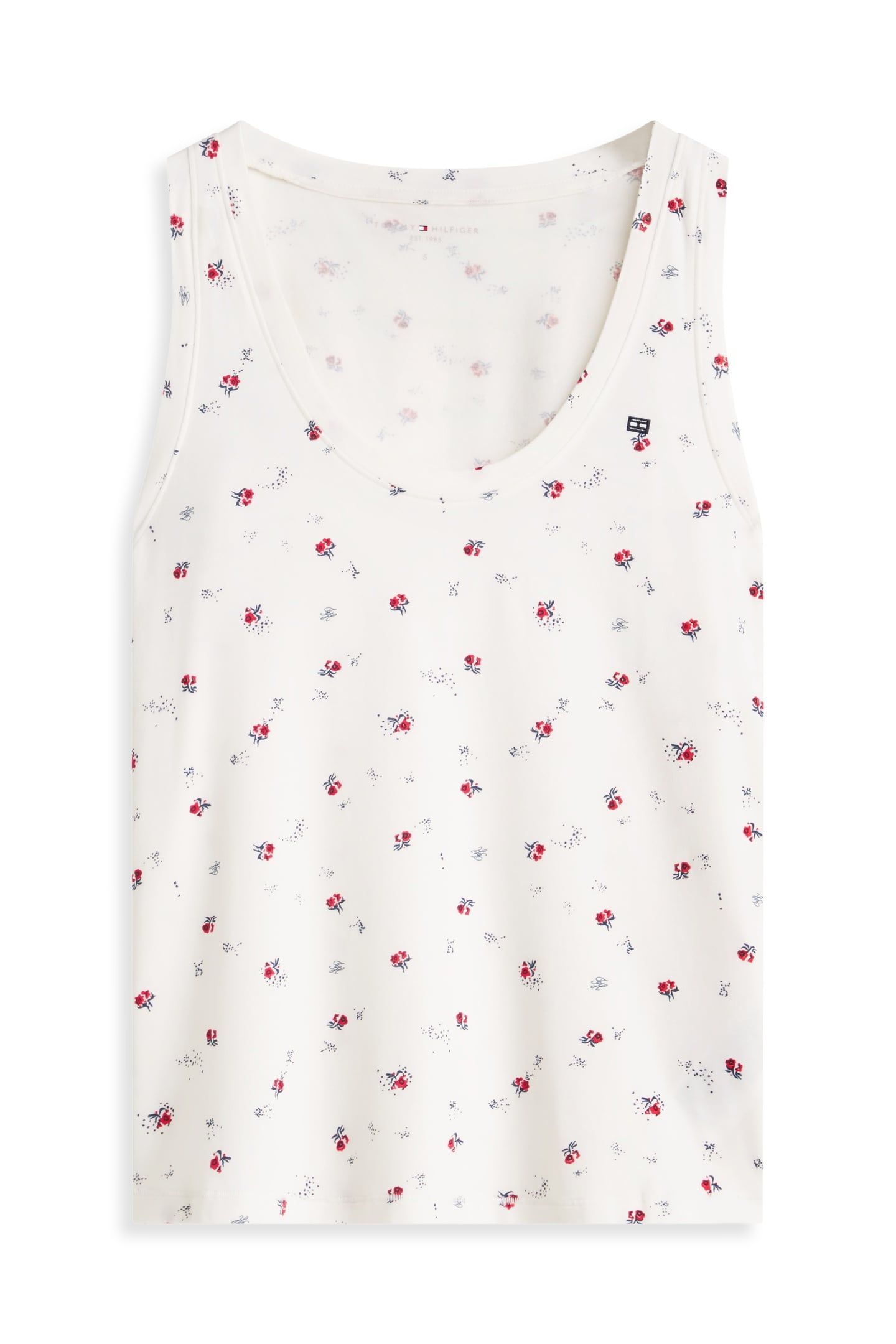 TANK TOP BELIEZE FLORAL ECRU 4