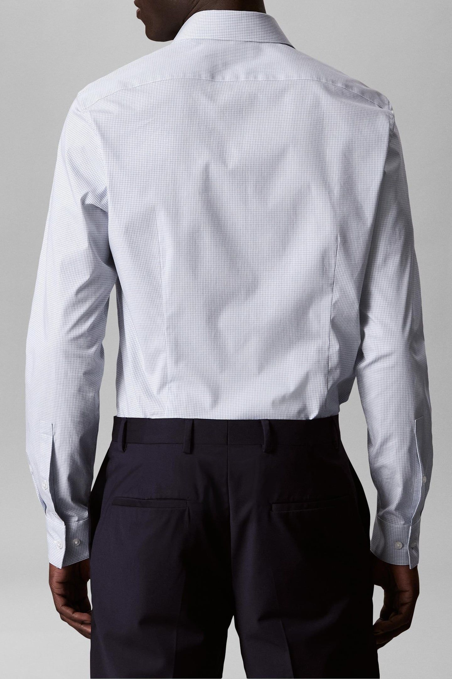 SLIM ESSENTIAL POPLIN SHIRT DENIM DAY 2