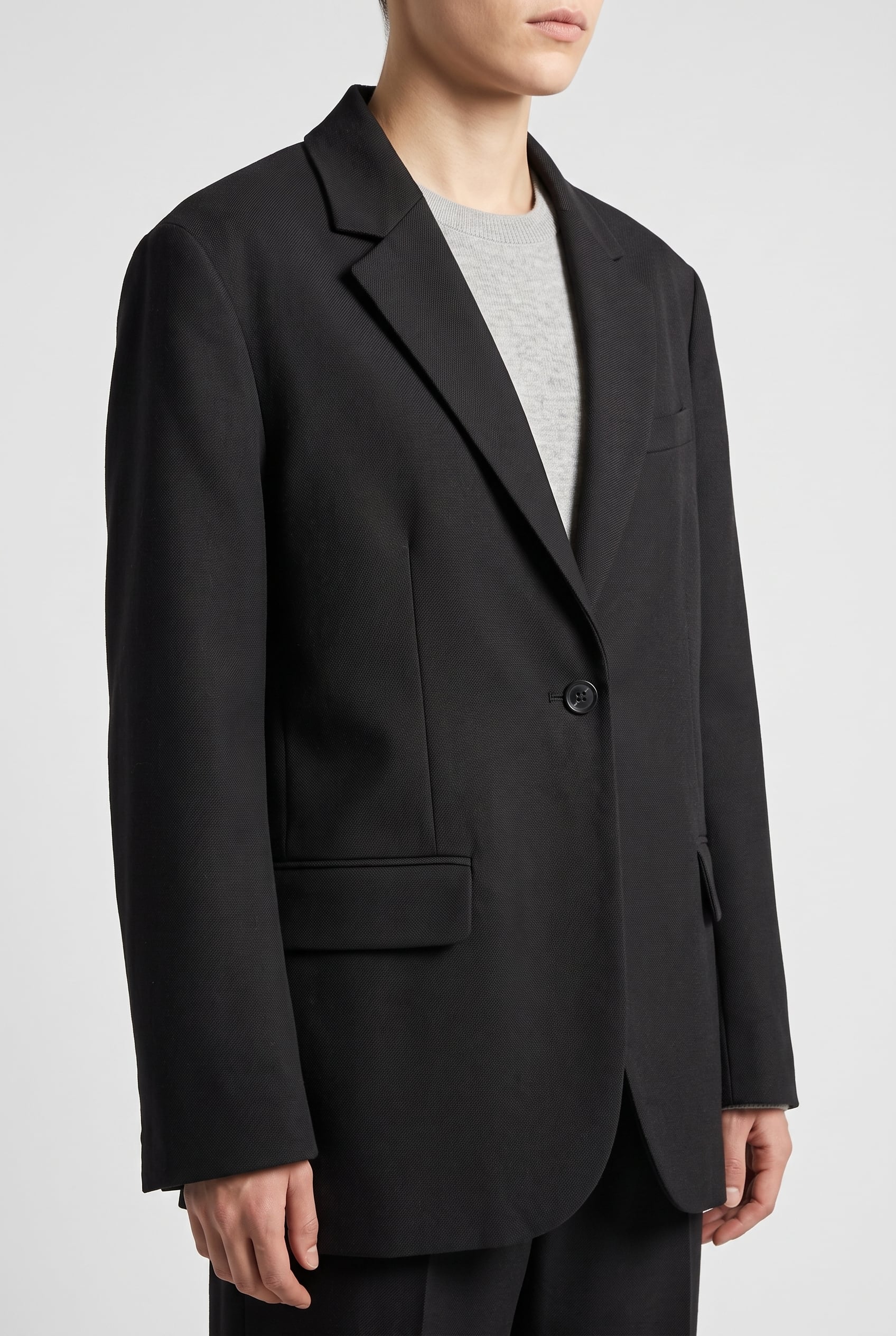 DORIS HOPSACK BLACK 1