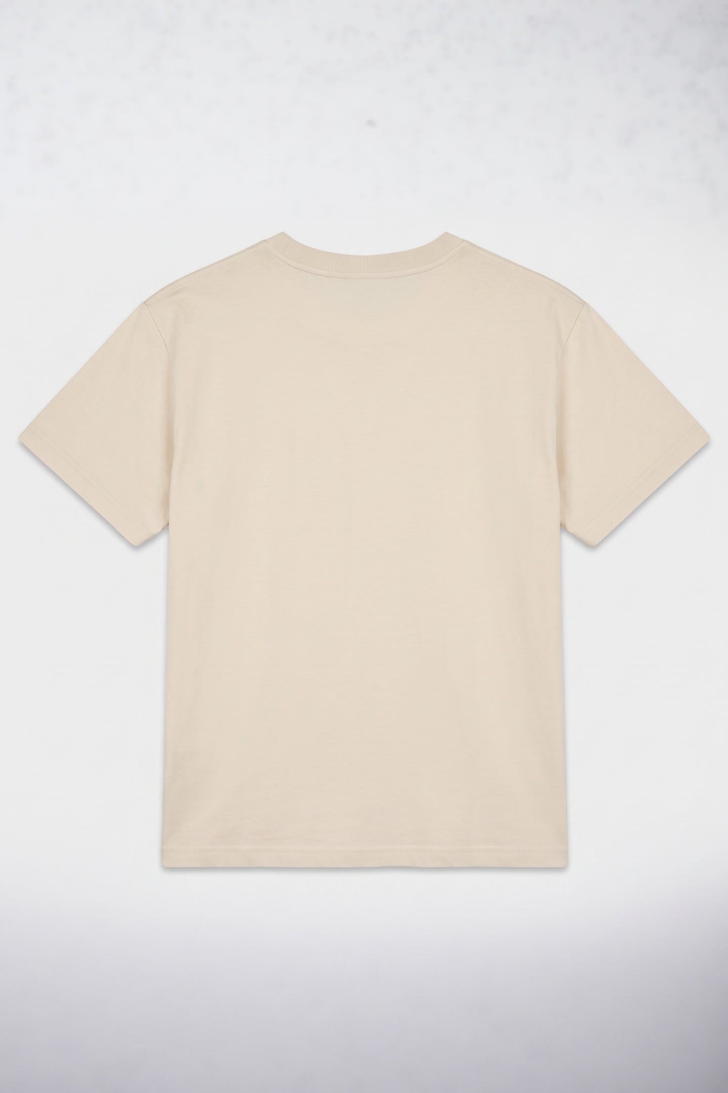 BOYS LIGHT MONOLOGO S/S T-SHIRT WHITECAP GRAY 3