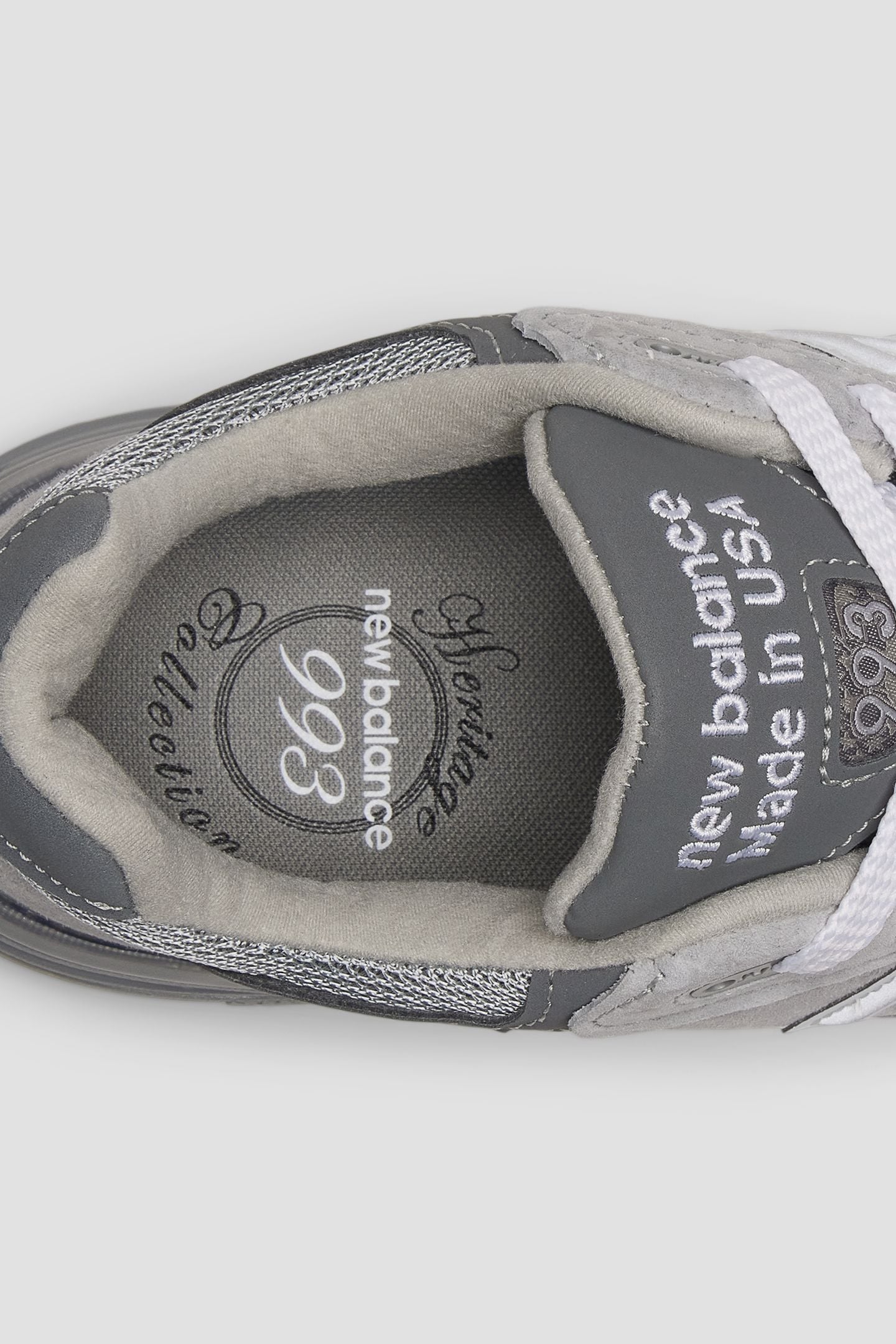 MADE IN USA 993 GREY 8