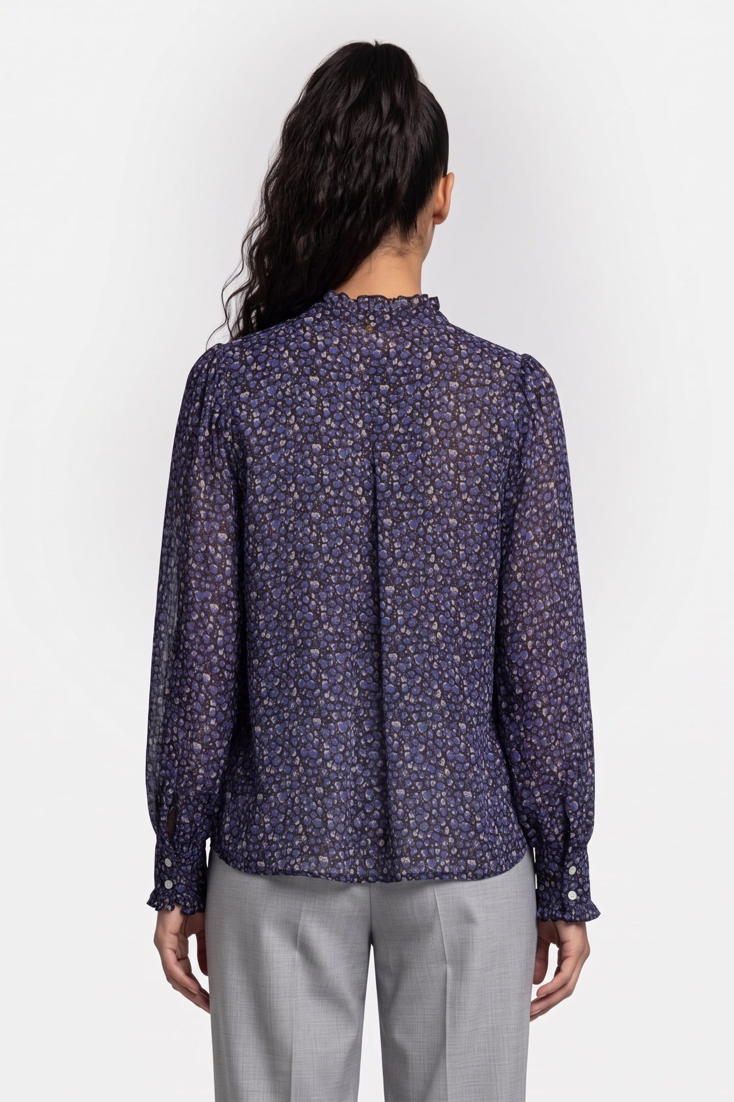 PUCK BLOUSE PURPLE ILLUSION 4