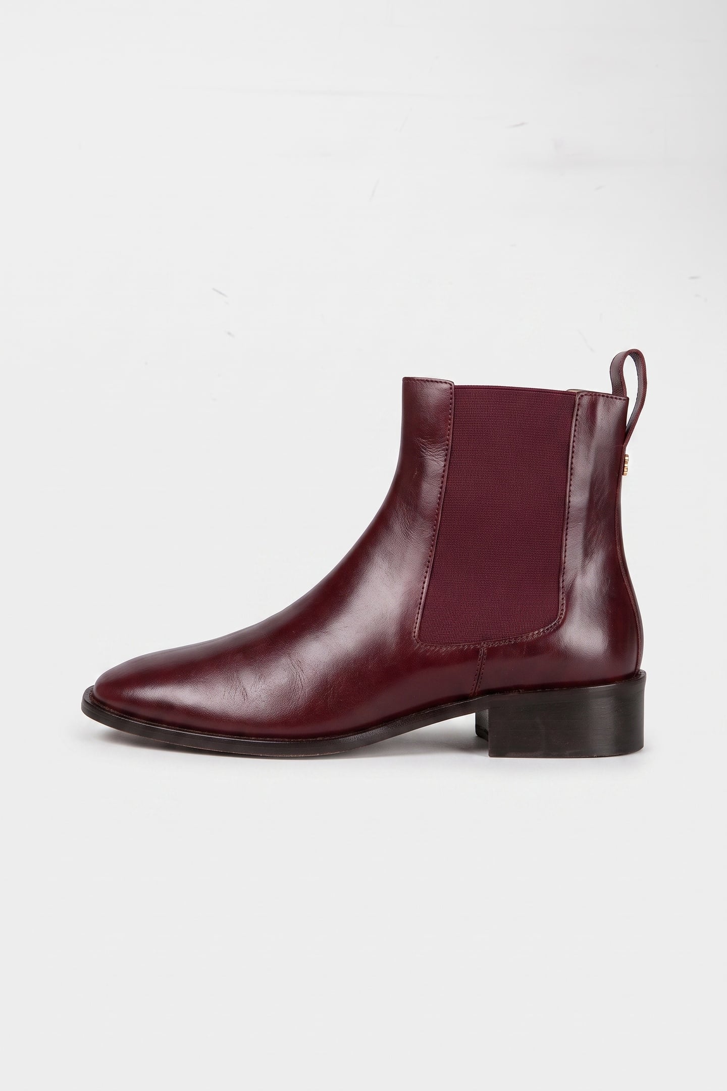 HATTIE CHELSEA BOOT BURGUNDY 2
