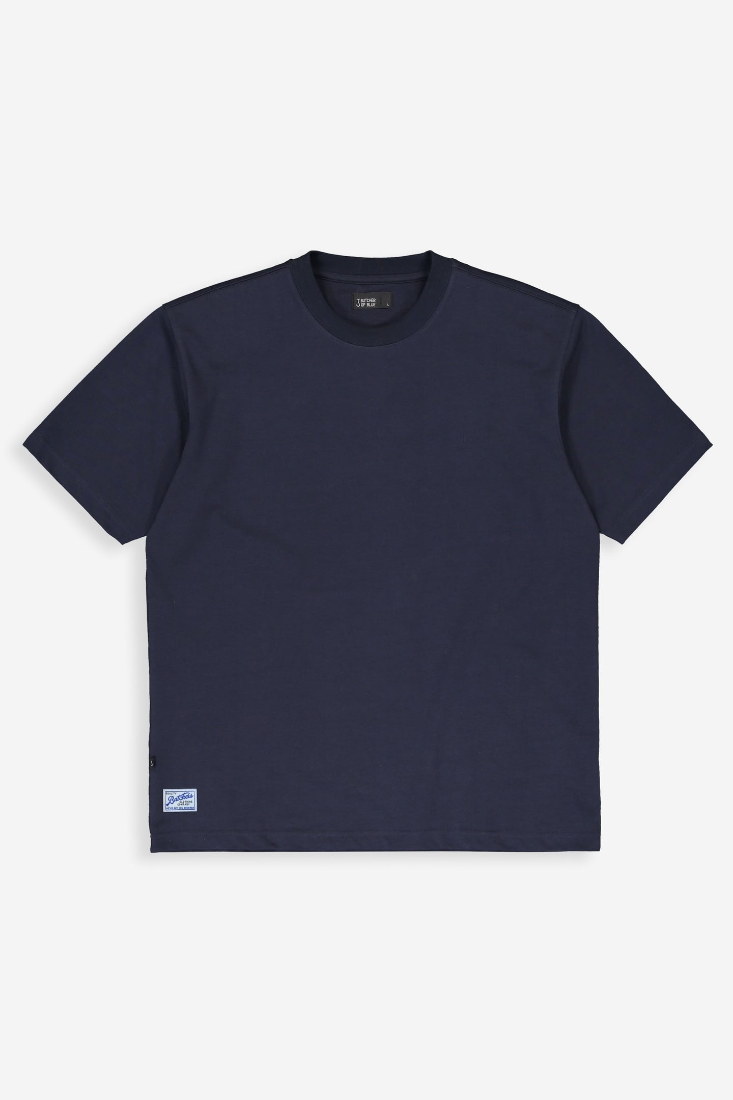 ARMY LOOSE TEE ALASKA BLUE 3
