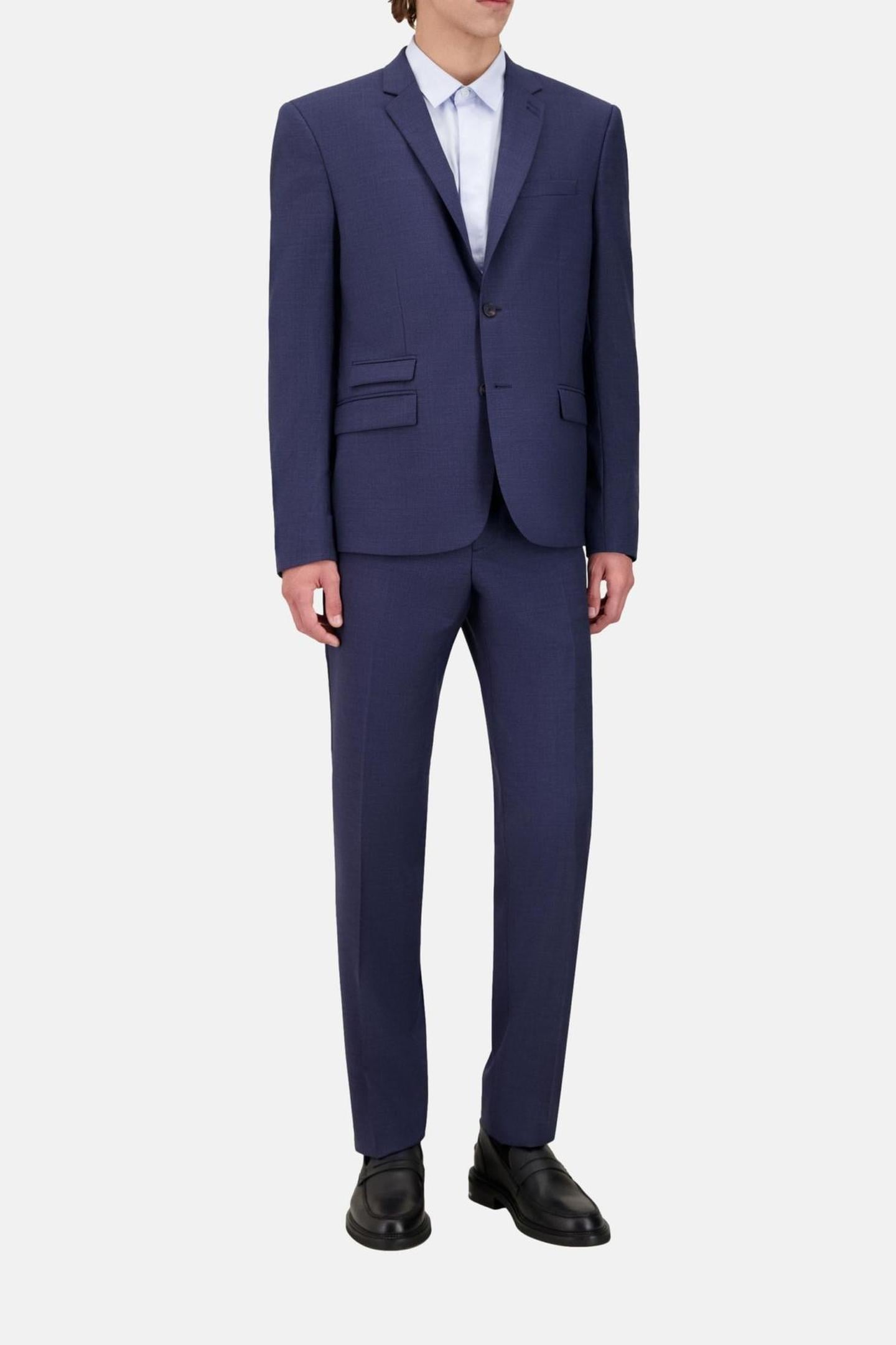 2-BUTTON SUIT JACKET NAVY 2