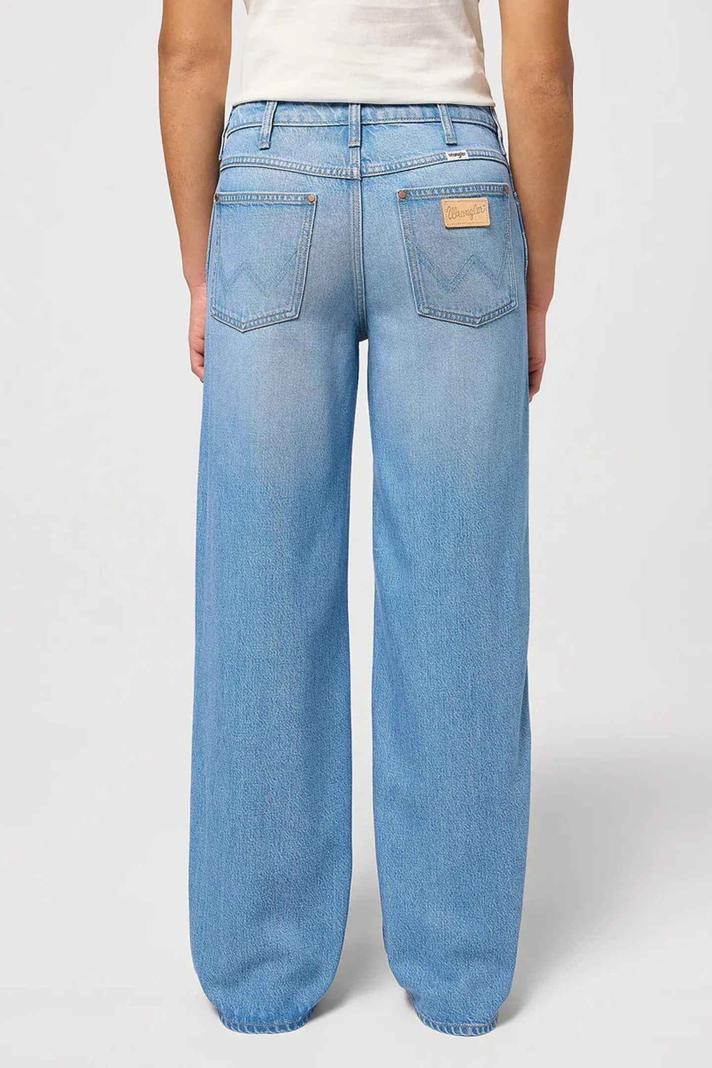 WORLD WIDE BETTY BLUE DENIM BLUE JEANS 2