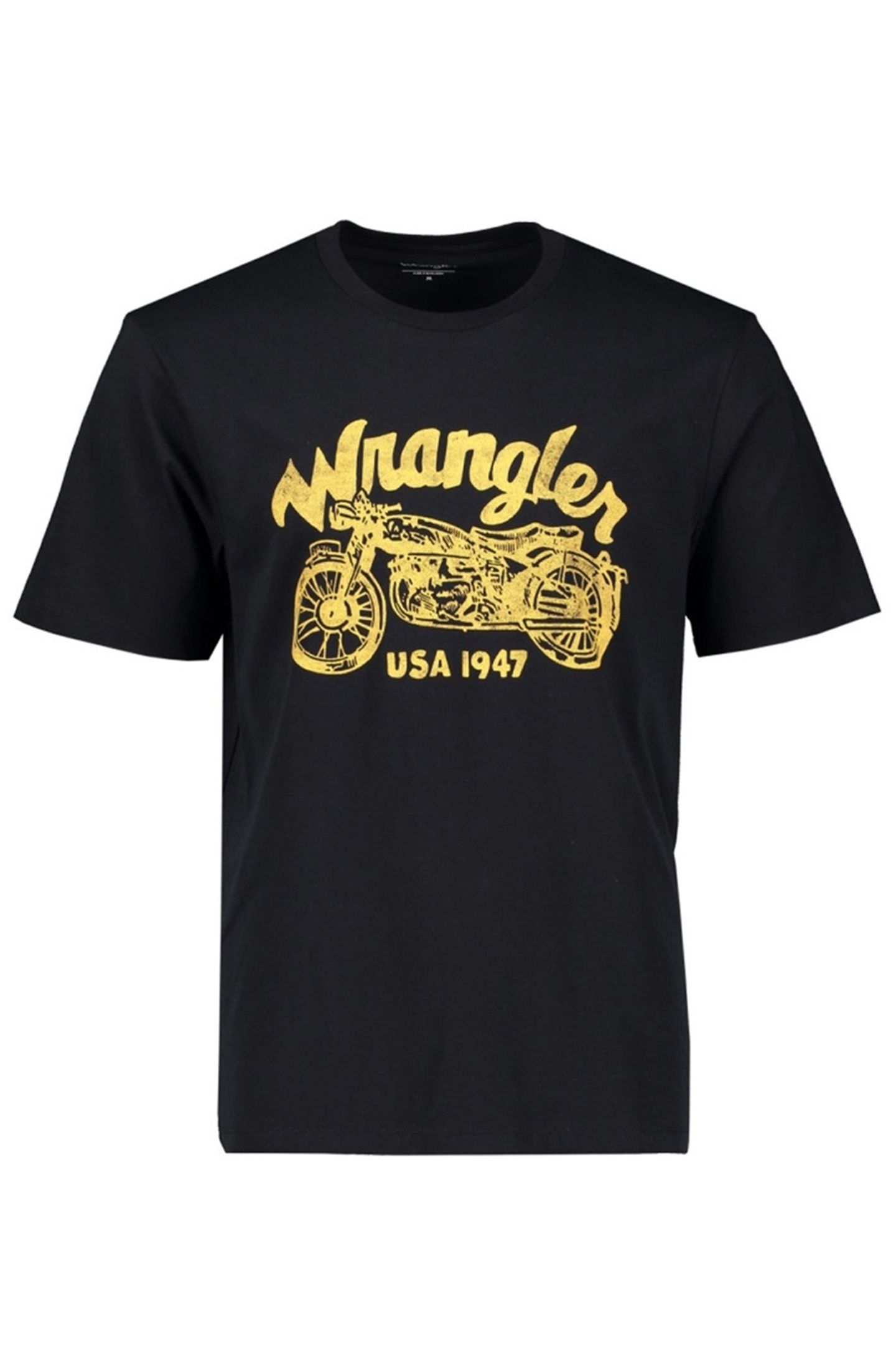 AMERICANA TEE BLACK 3