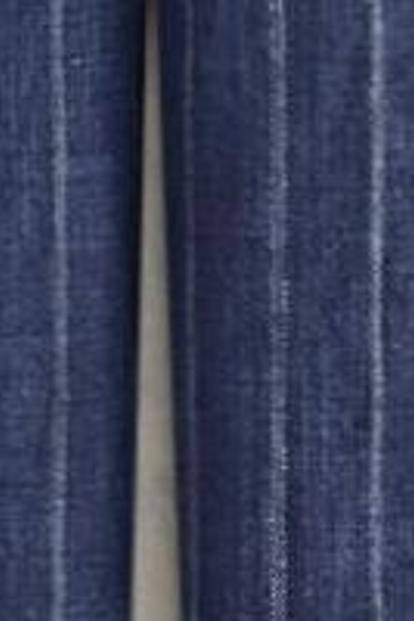 BELLE LINEN WIDE LEG TROUSER NAVY MULTI 5
